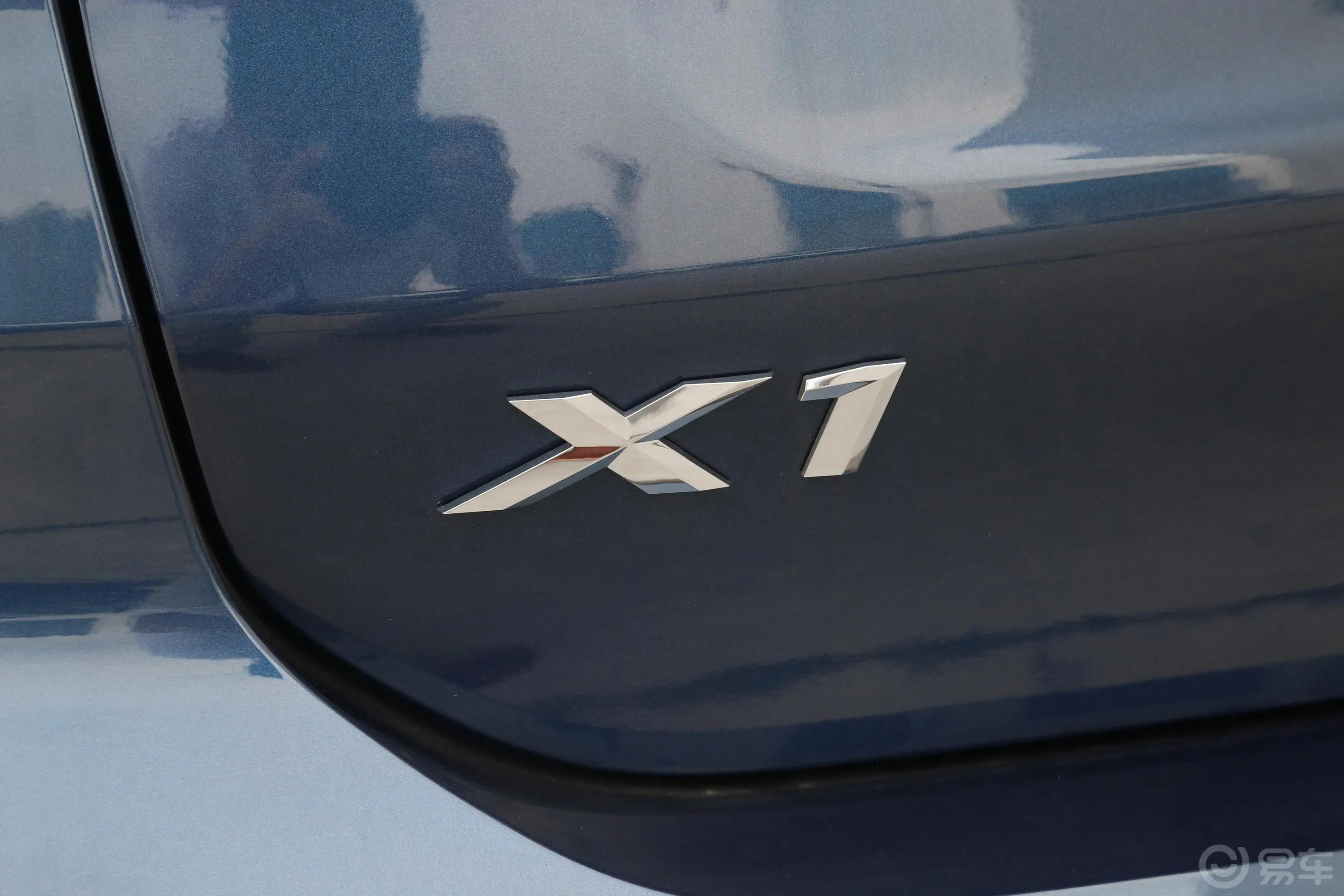 宝马X1改款 sDrive25Li 领先型外观