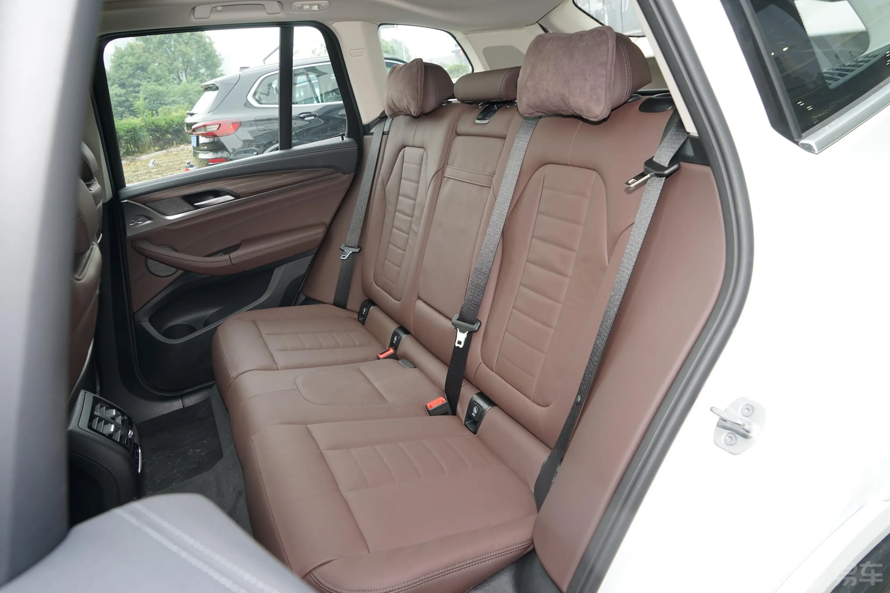 宝马X3改款 xDrive 28i M运动套装后排座椅