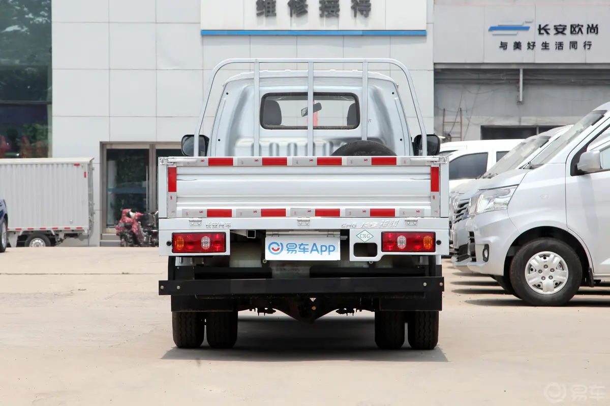 神骐T201.6L 手动 单排标准式运输车 标准型 CNG 国VI正后水平
