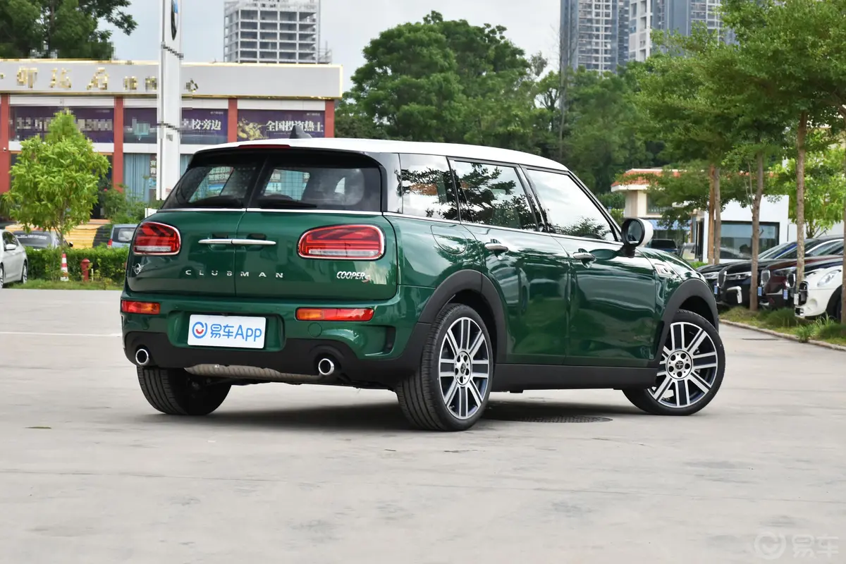 MINI CLUBMAN2.0T COOPER S外观