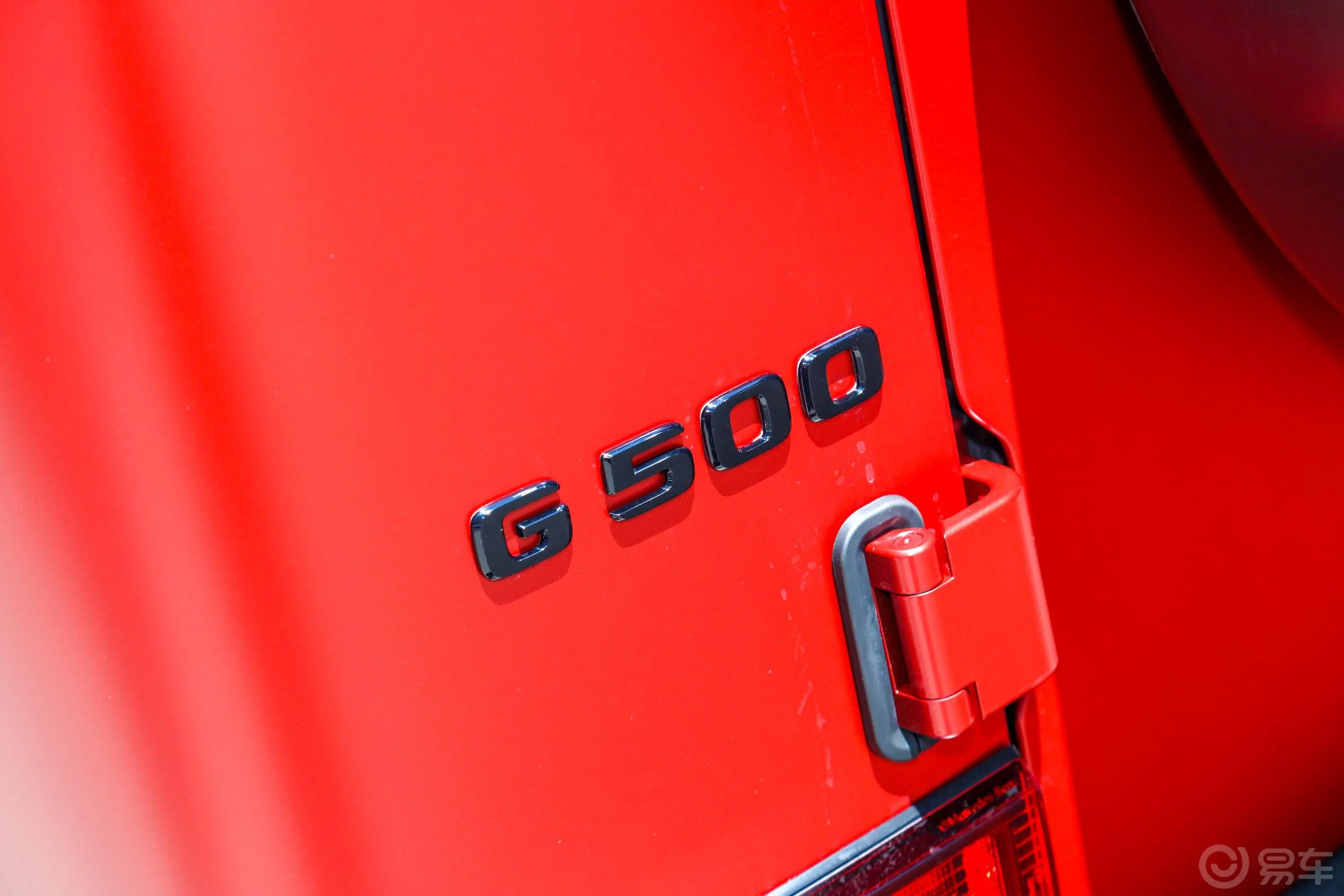奔驰G级G 500 炽炎特别版外观