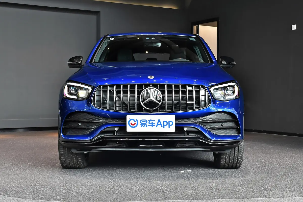 奔驰GLC轿跑 AMGAMG GLC 43 4MATIC 轿跑SUV外观