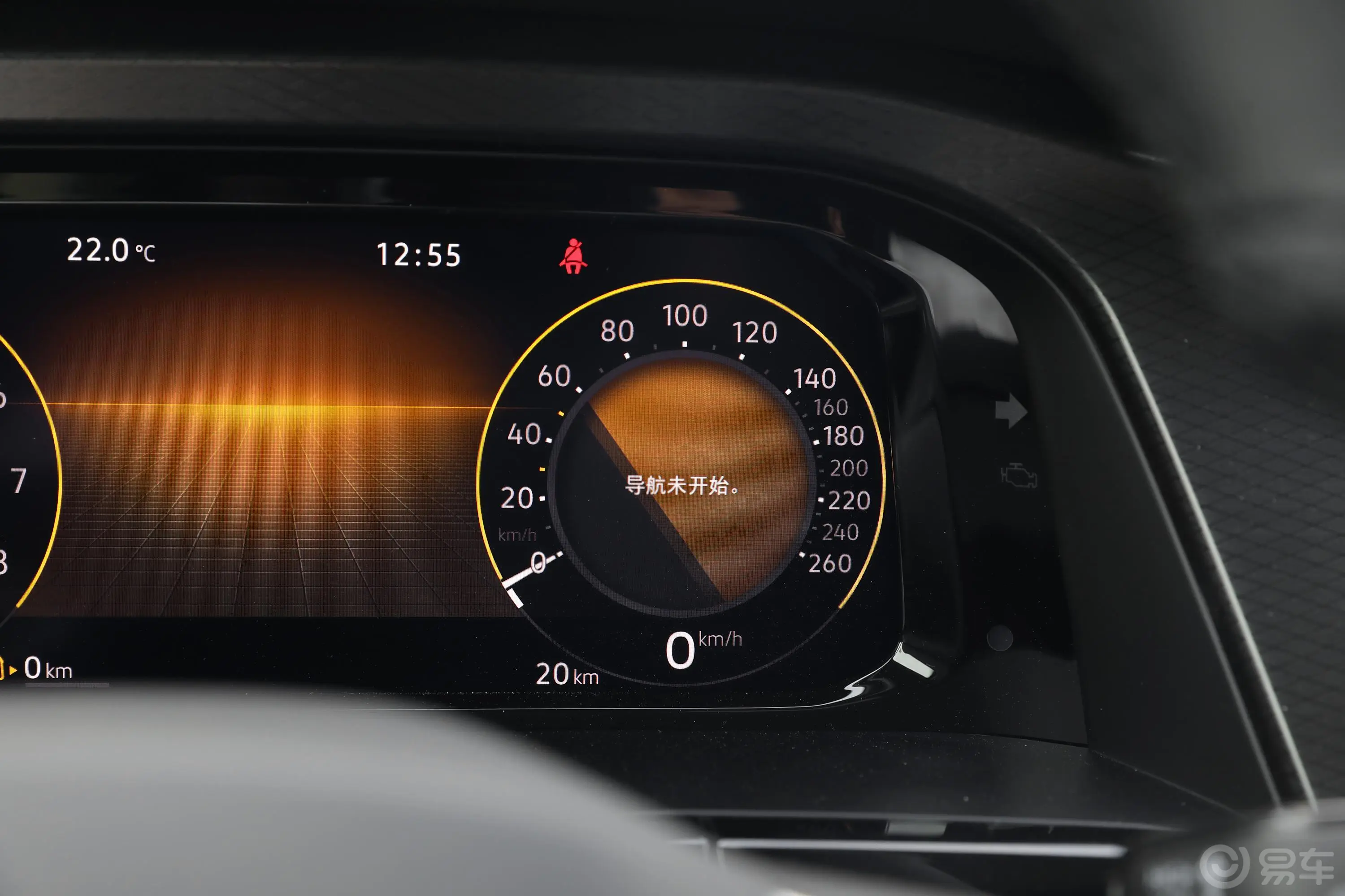 途昂330TSI 两驱豪华版内饰
