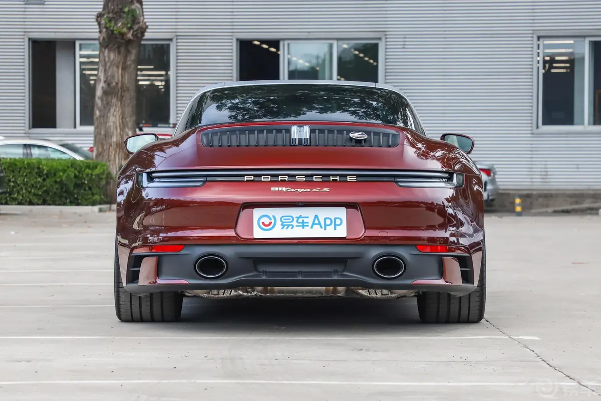 保时捷911Targa 4S 3.0T Heritage Design 特别版外观