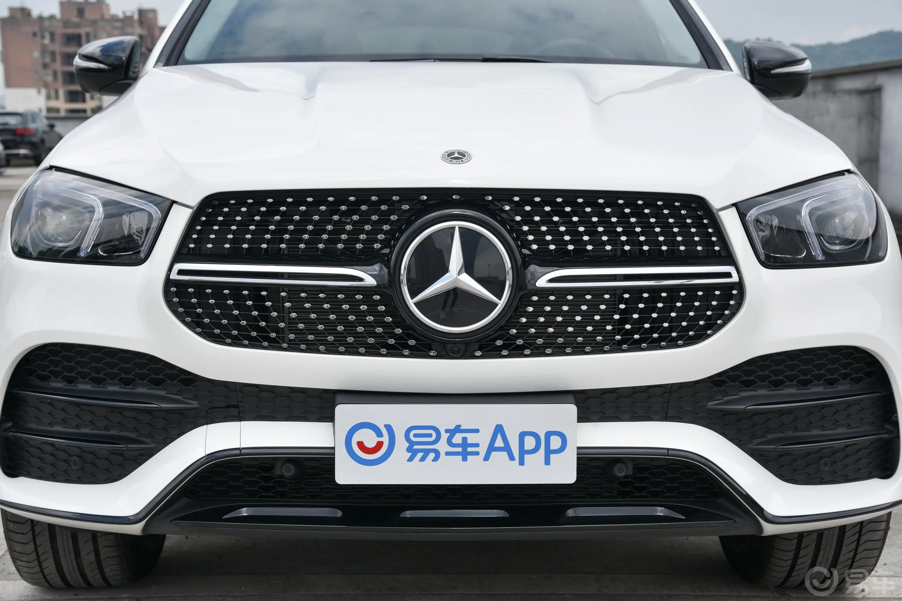 奔驰GLE轿跑GLE 350 4MATIC 轿跑SUV 豪华型外观