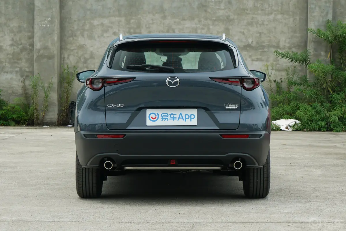 马自达CX-302.0L 自动嘉悦型正后水平