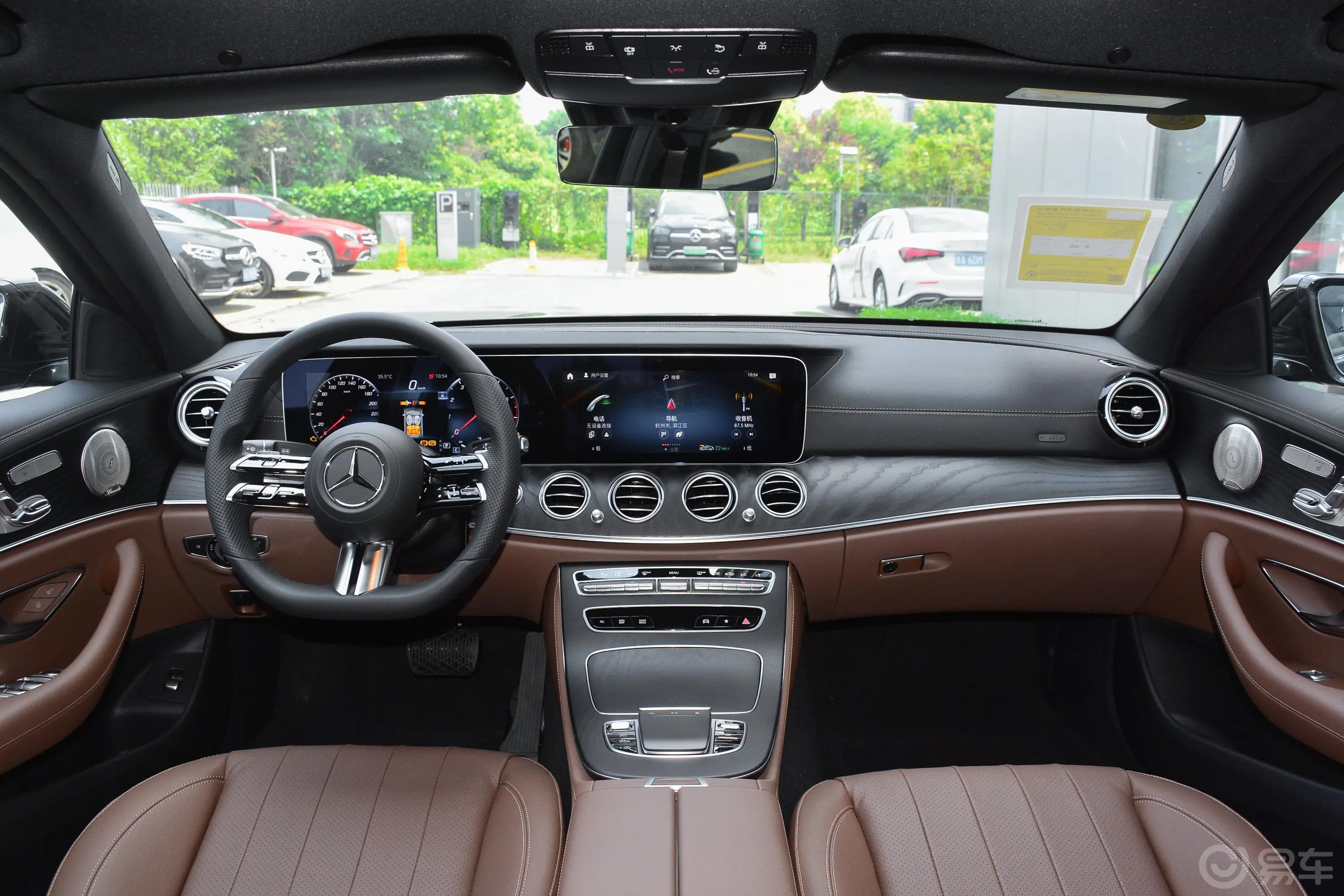 奔驰E级(进口)改款 E 300 运动版车窗调节整体