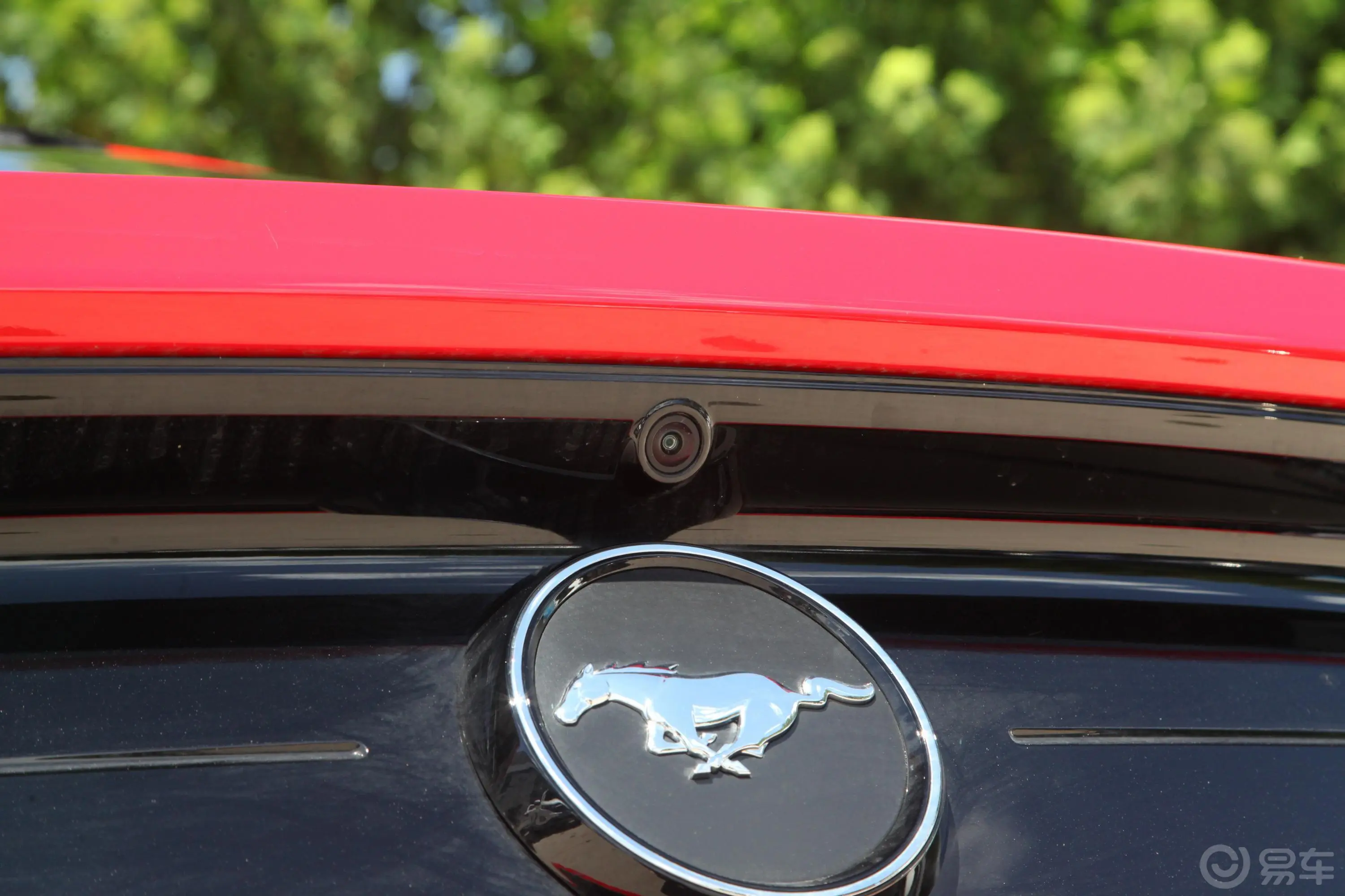 Mustang2.3T 基本版外观细节