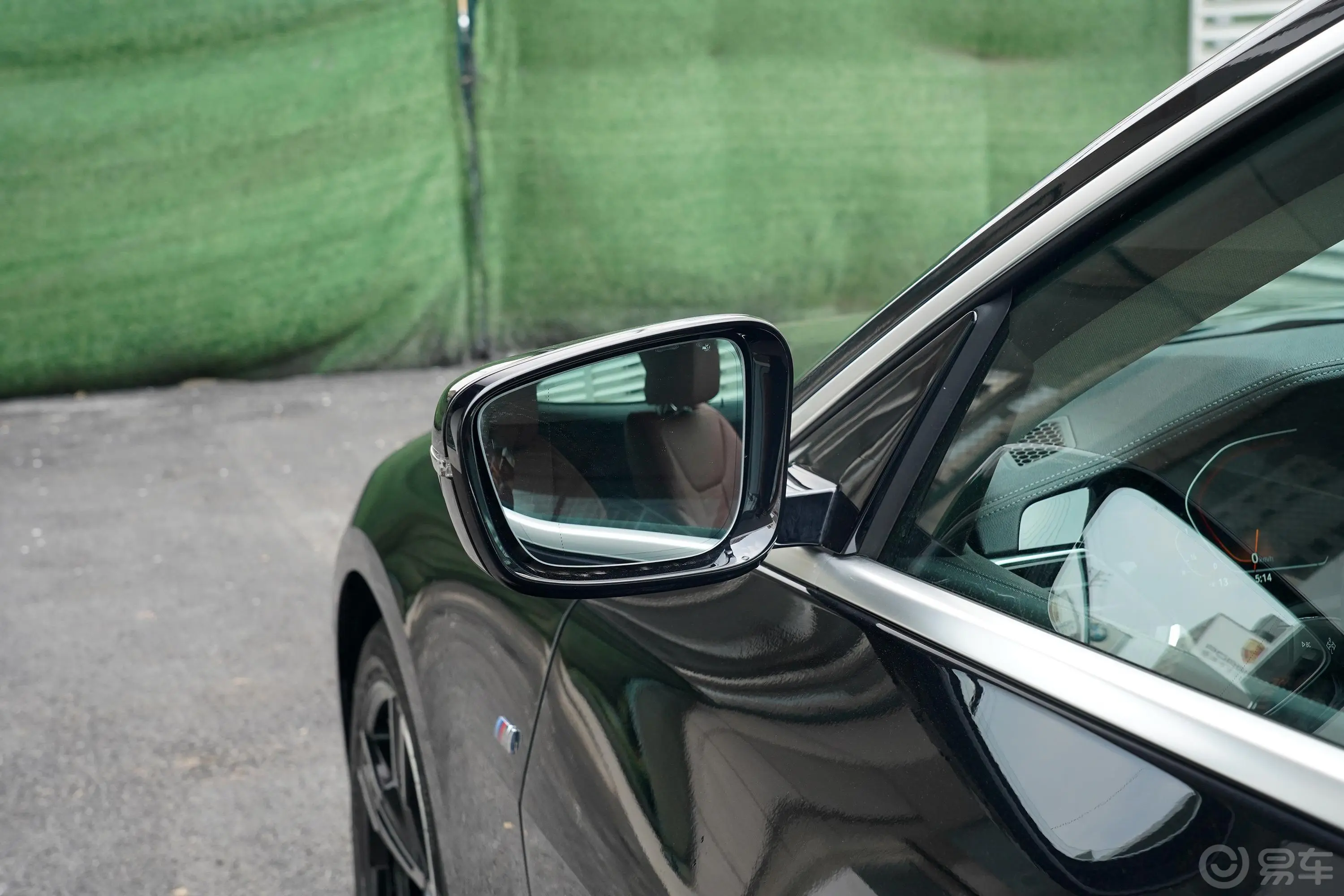 宝马4系改款 双门轿跑车 425i M运动套装后视镜镜面
