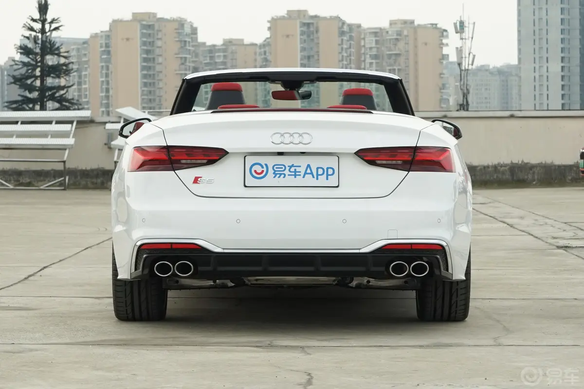 奥迪S53.0T Cabriolet外观