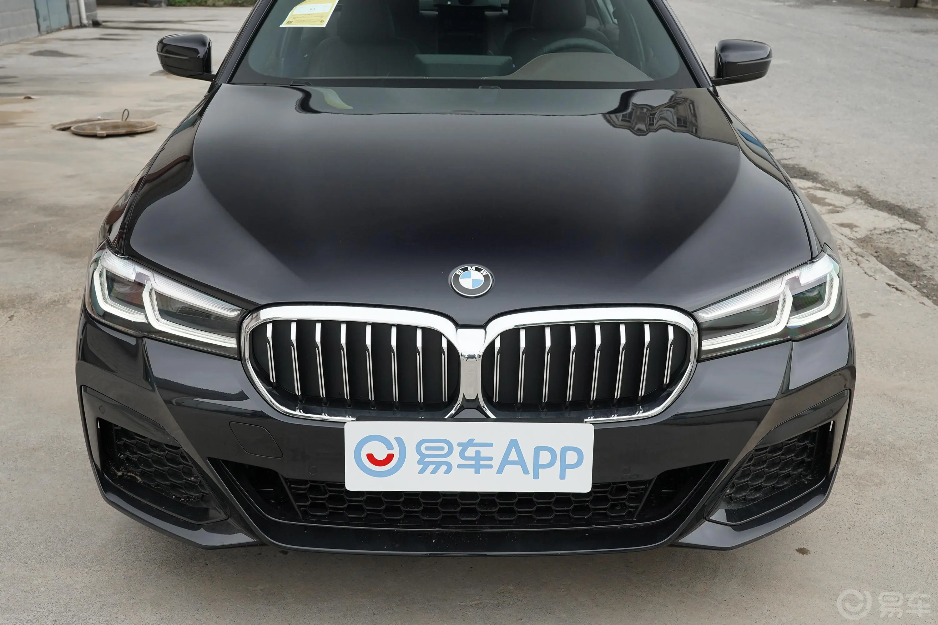 宝马5系改款 530Li xDrive M运动套装外观