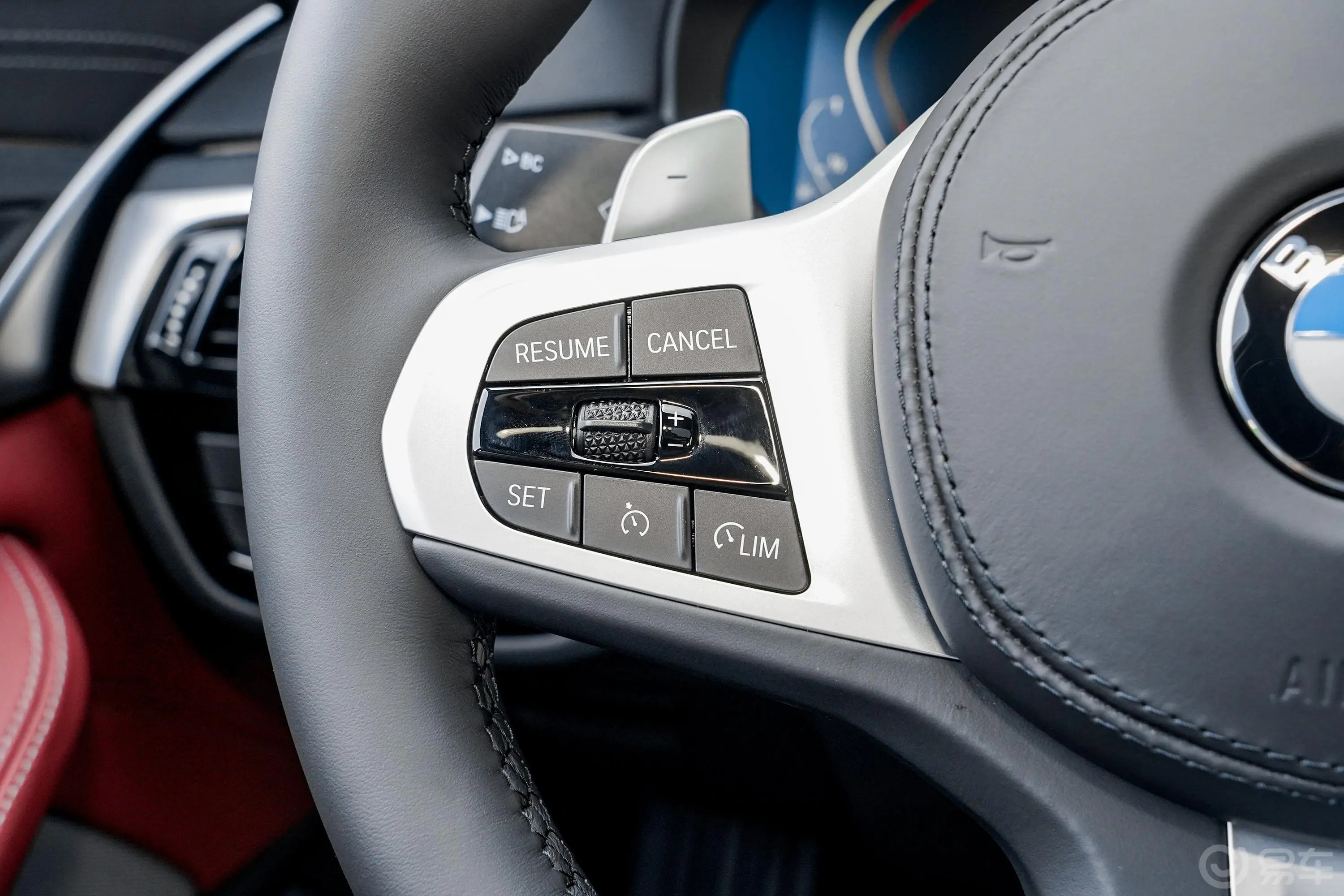 宝马5系改款 530Li 领先型 M运动套装左侧方向盘功能按键