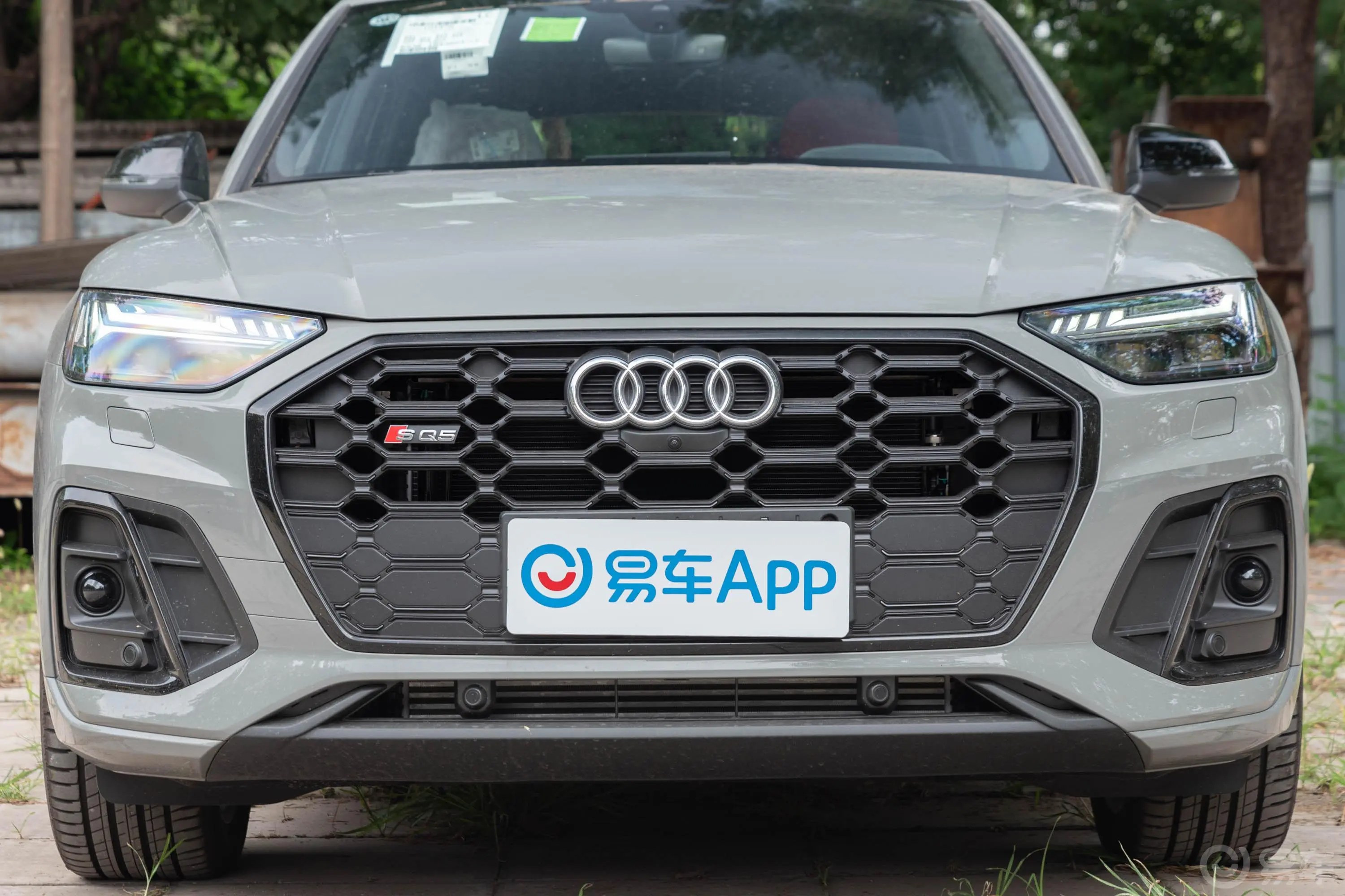 奥迪SQ53.0T quattro外观细节