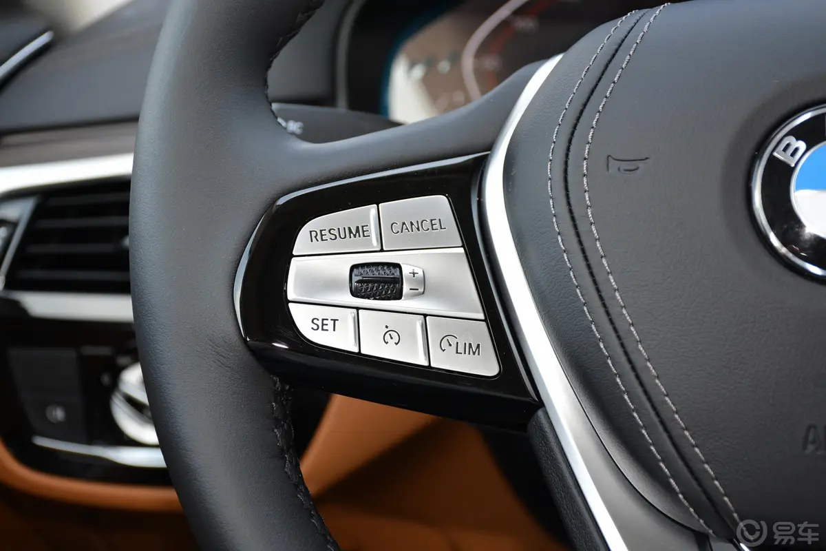 宝马6系GT改款 630i 豪华设计套装左侧方向盘功能按键