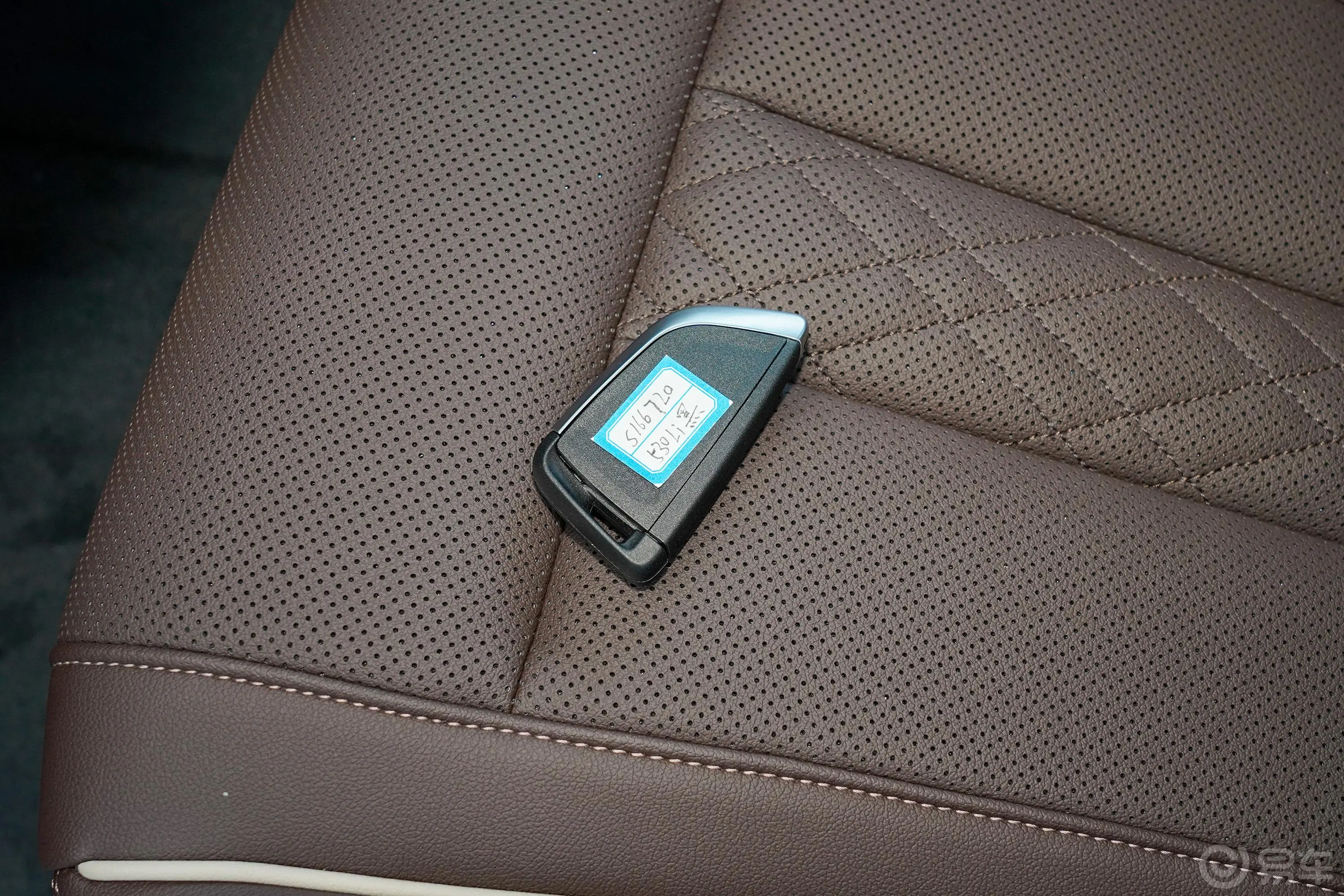 宝马5系改款 530Li xDrive 豪华套装内饰