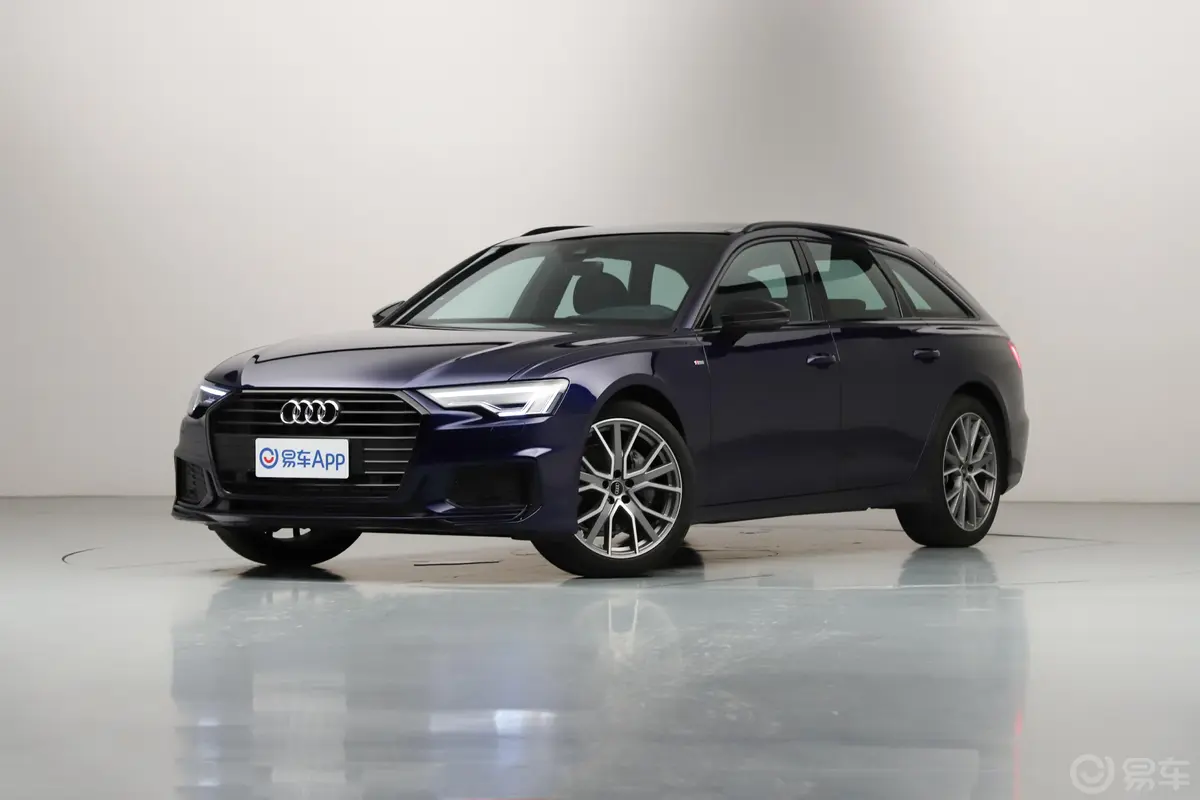 奥迪A6Avant 先锋派 45 TFSI 星辰版侧前45度车头向左水平