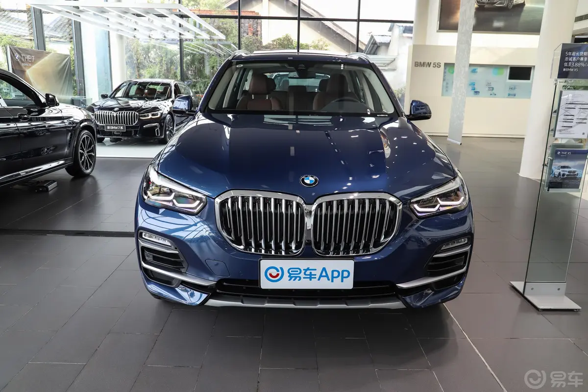 宝马X5(进口)改款 xDrive30i X设计套装正前水平