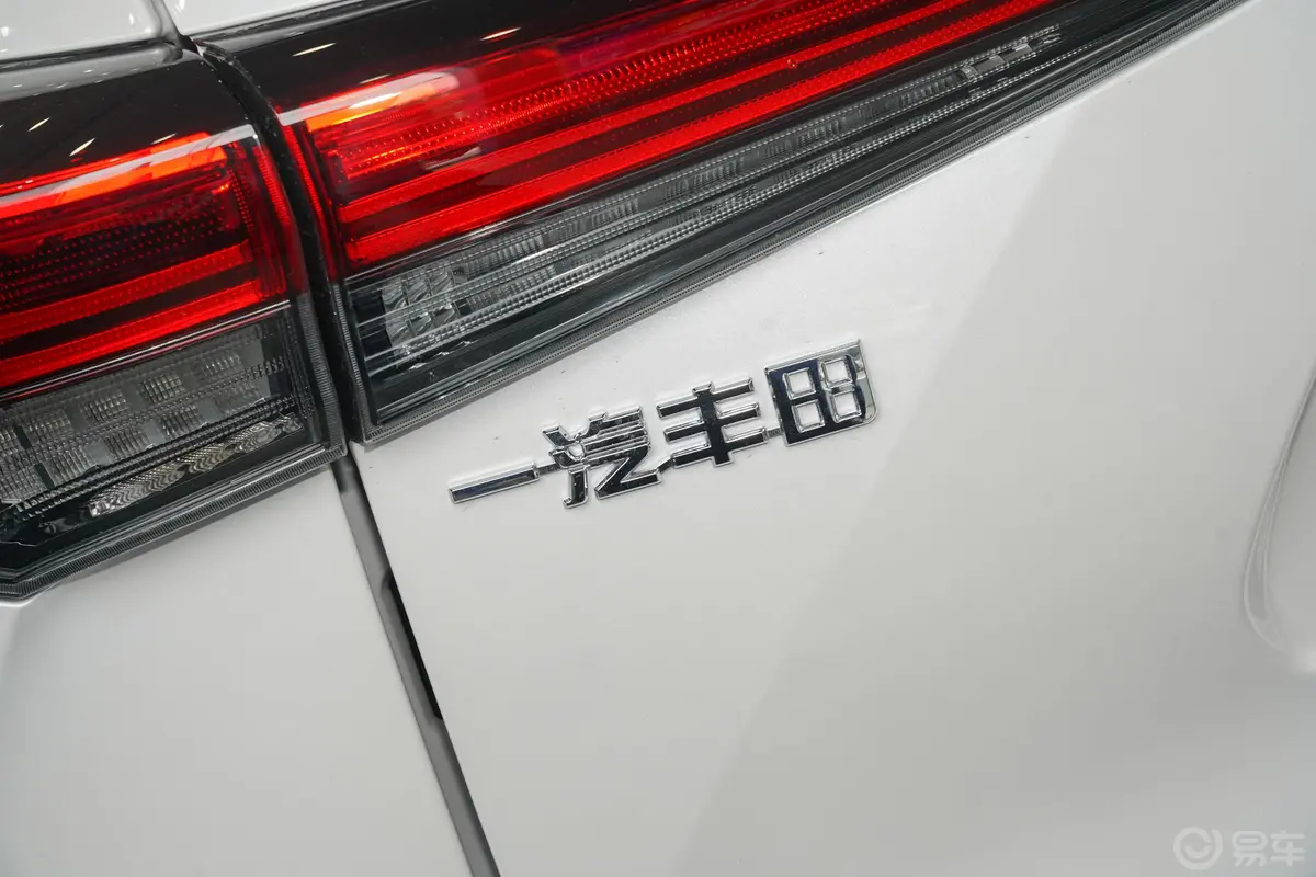 皇冠陆放2.5L HEV 两驱进取版 5座外观