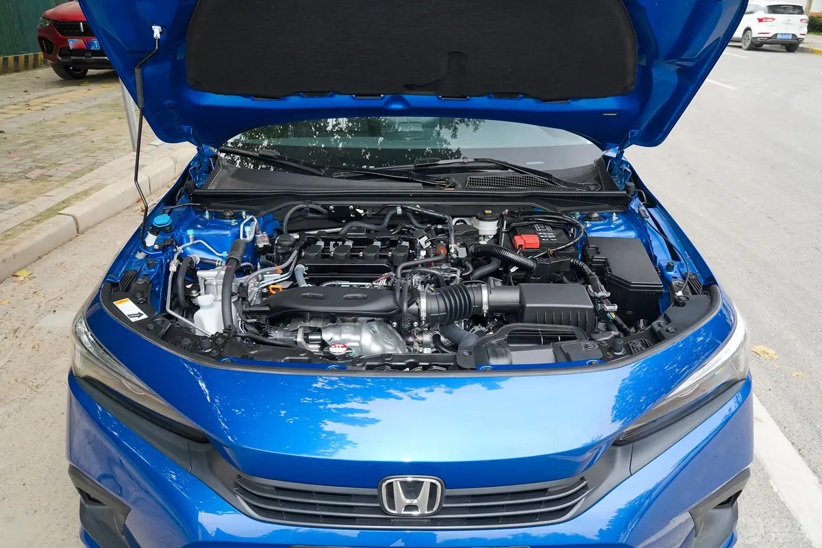 思域240TURBO CVT劲控版前舱整体