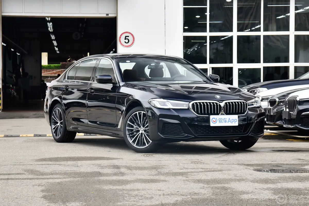 宝马5系530Li 领先型  M运动套装车辆信息铭牌