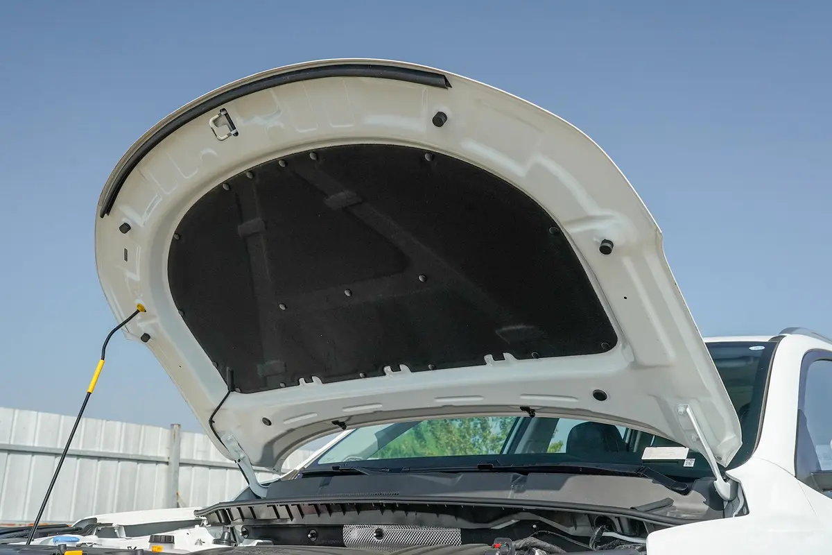 远景X6PRO 1.4T 手动 豪华版发动机舱盖内侧