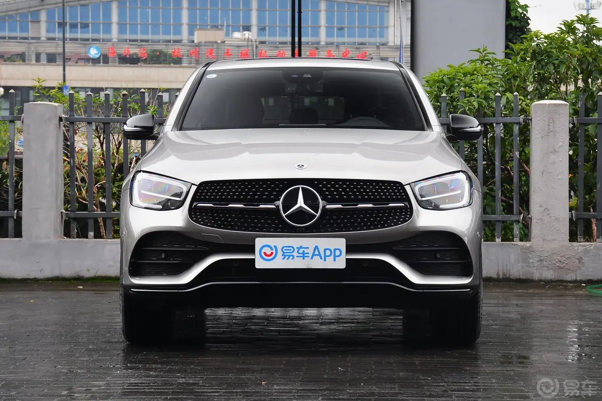 奔驰GLC轿跑GLC 300 4MATIC 轿跑SUV外观