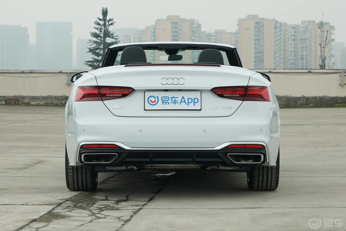 奥迪A5Cabriolet 40 TFSI 时尚动感型外观