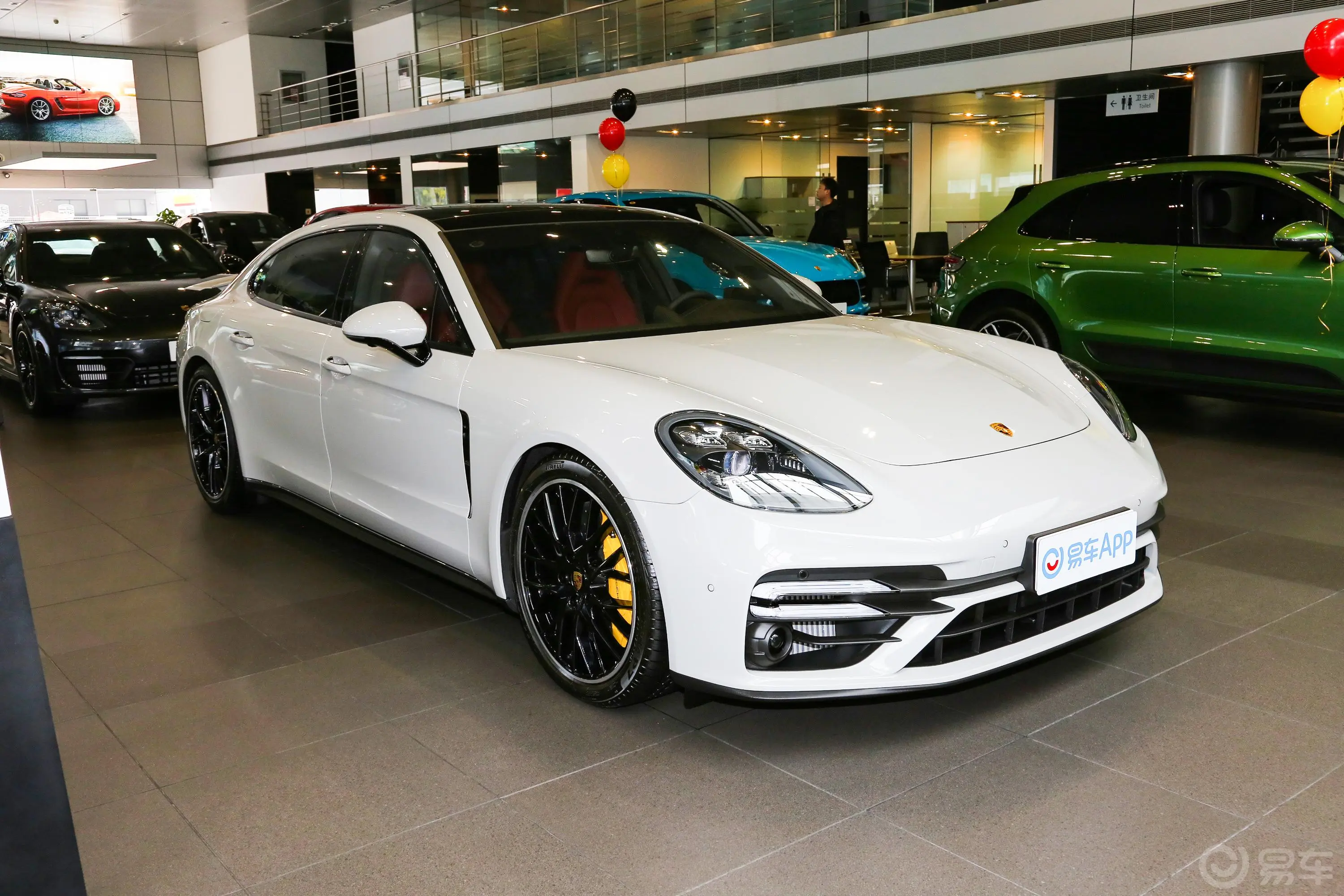 PanameraPanamera Turbo S 行政加长版 4.0T车辆信息铭牌