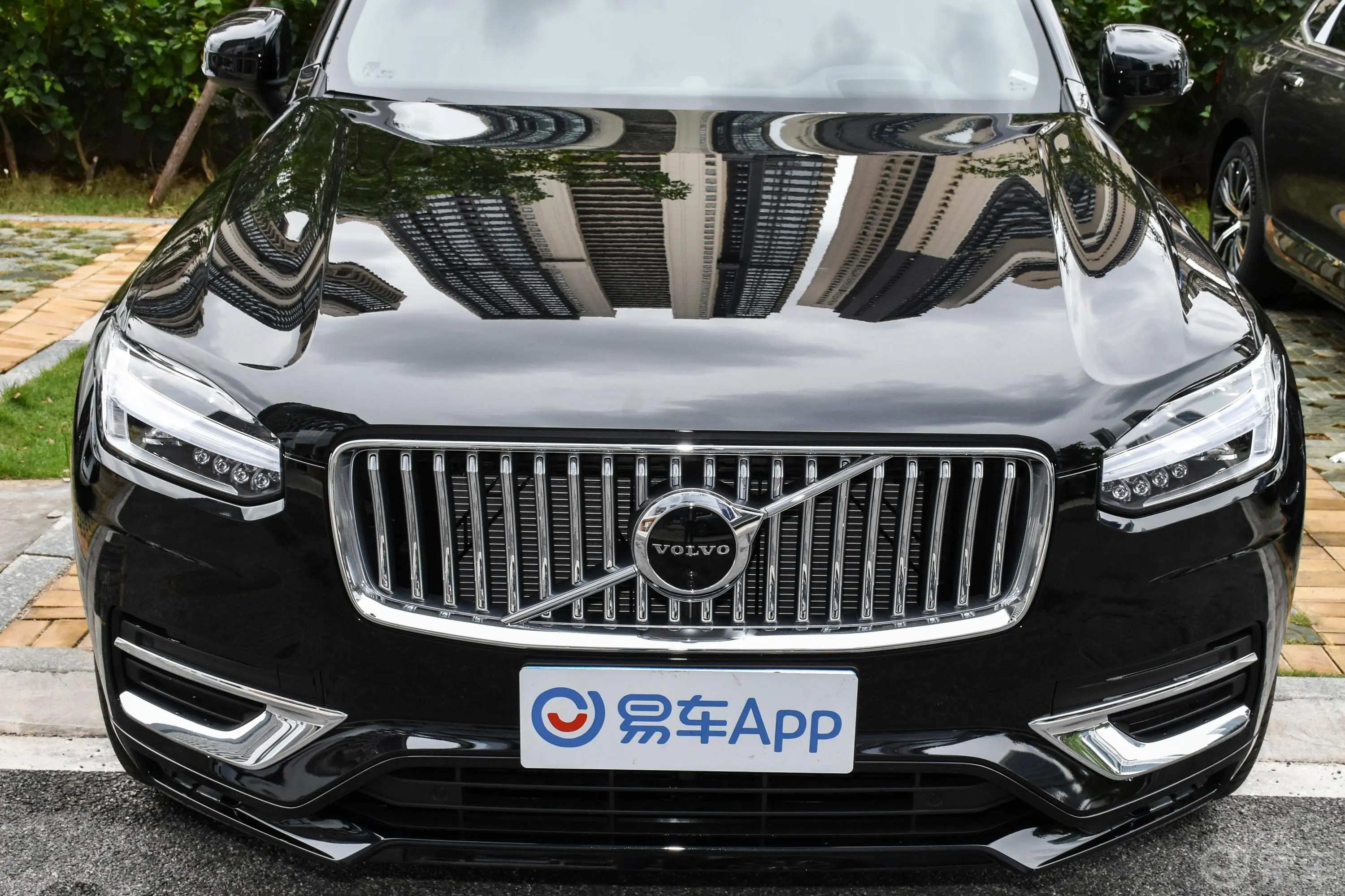 沃尔沃XC90B6 智雅豪华版 7座外观