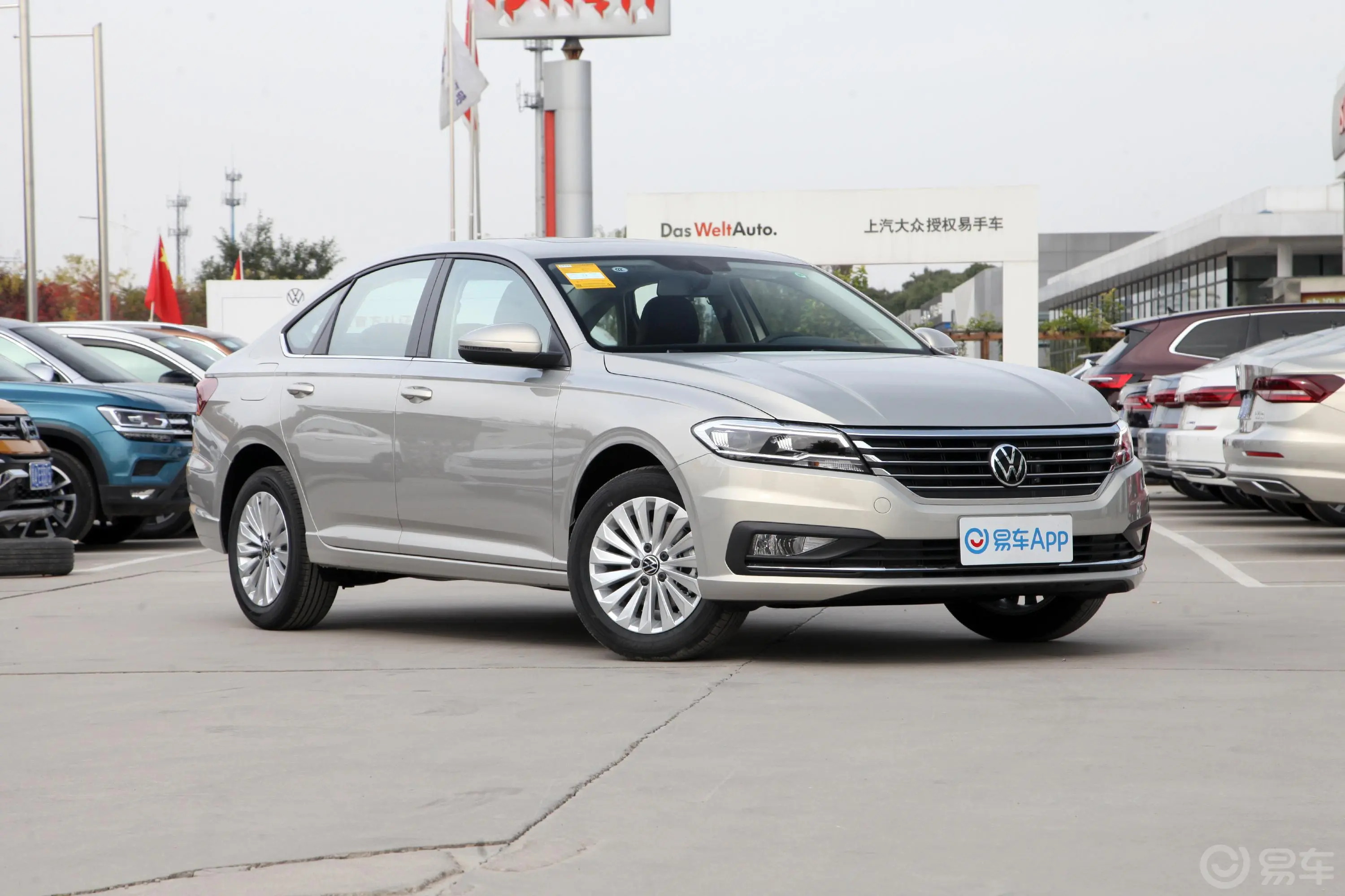 朗逸280TSI 双离合舒适版外观