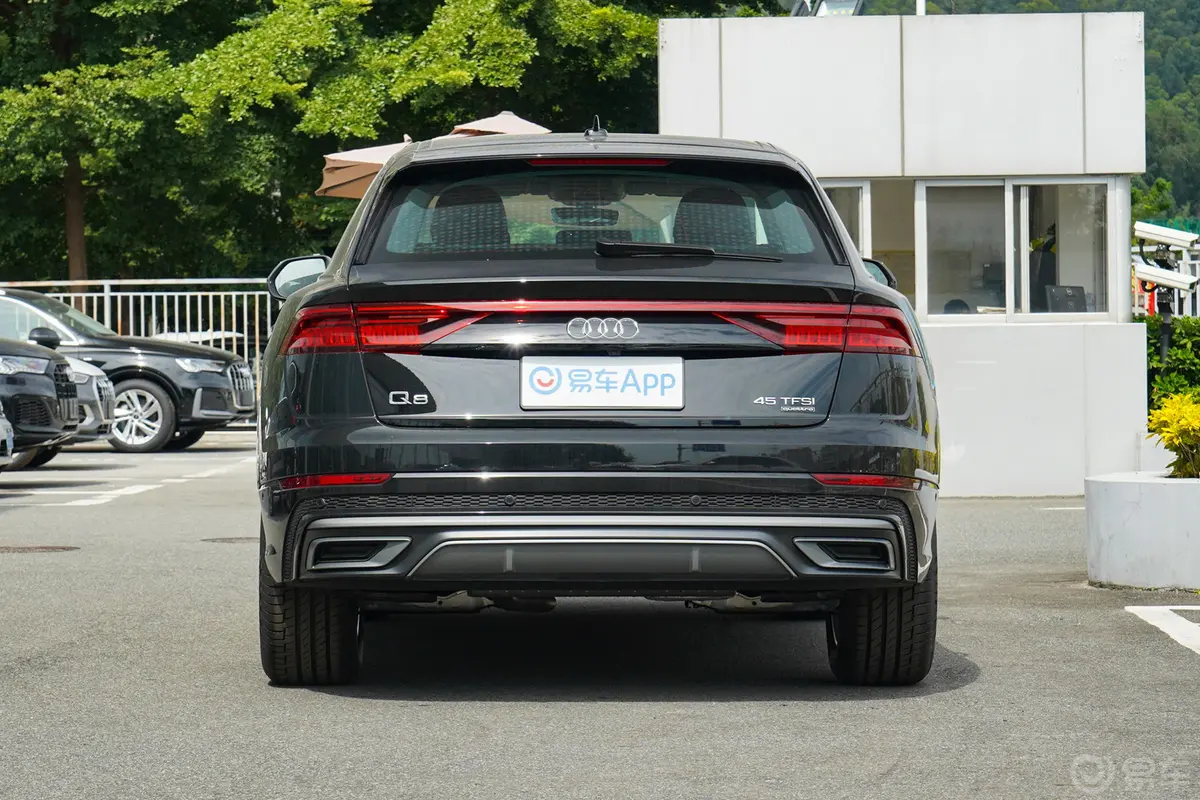 奥迪Q845 TFSI quattro 豪华动感型正后水平