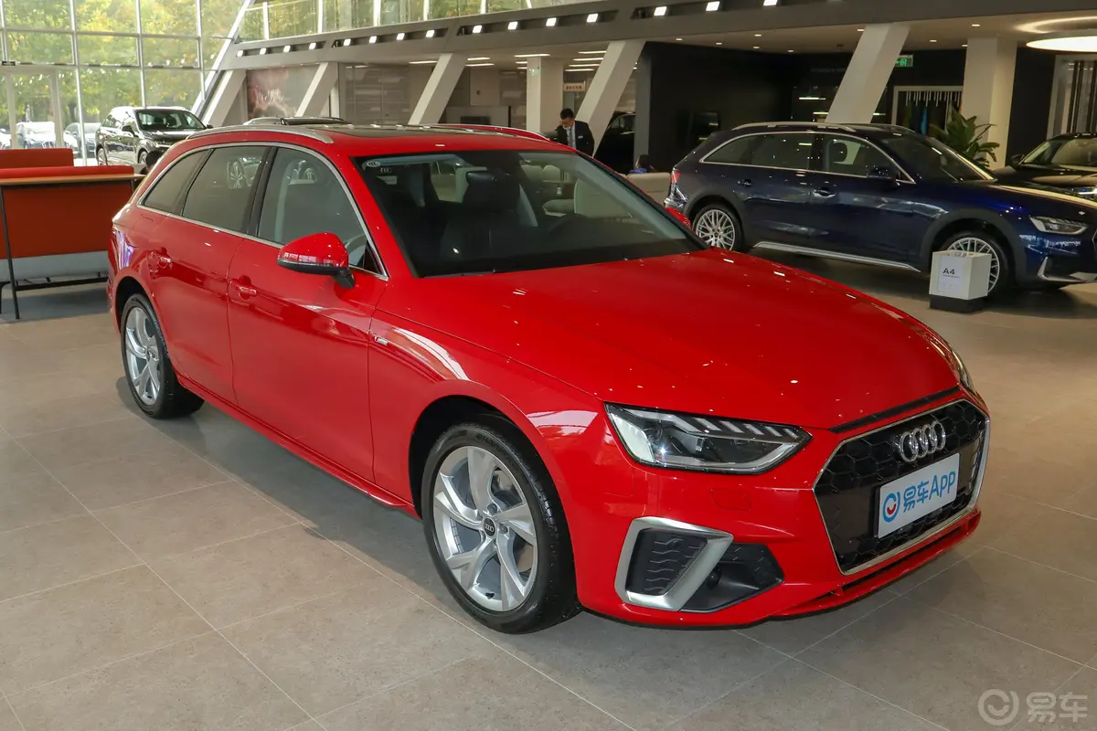 奥迪A4(进口)Avant 先锋派 40TFSI 时尚动感型