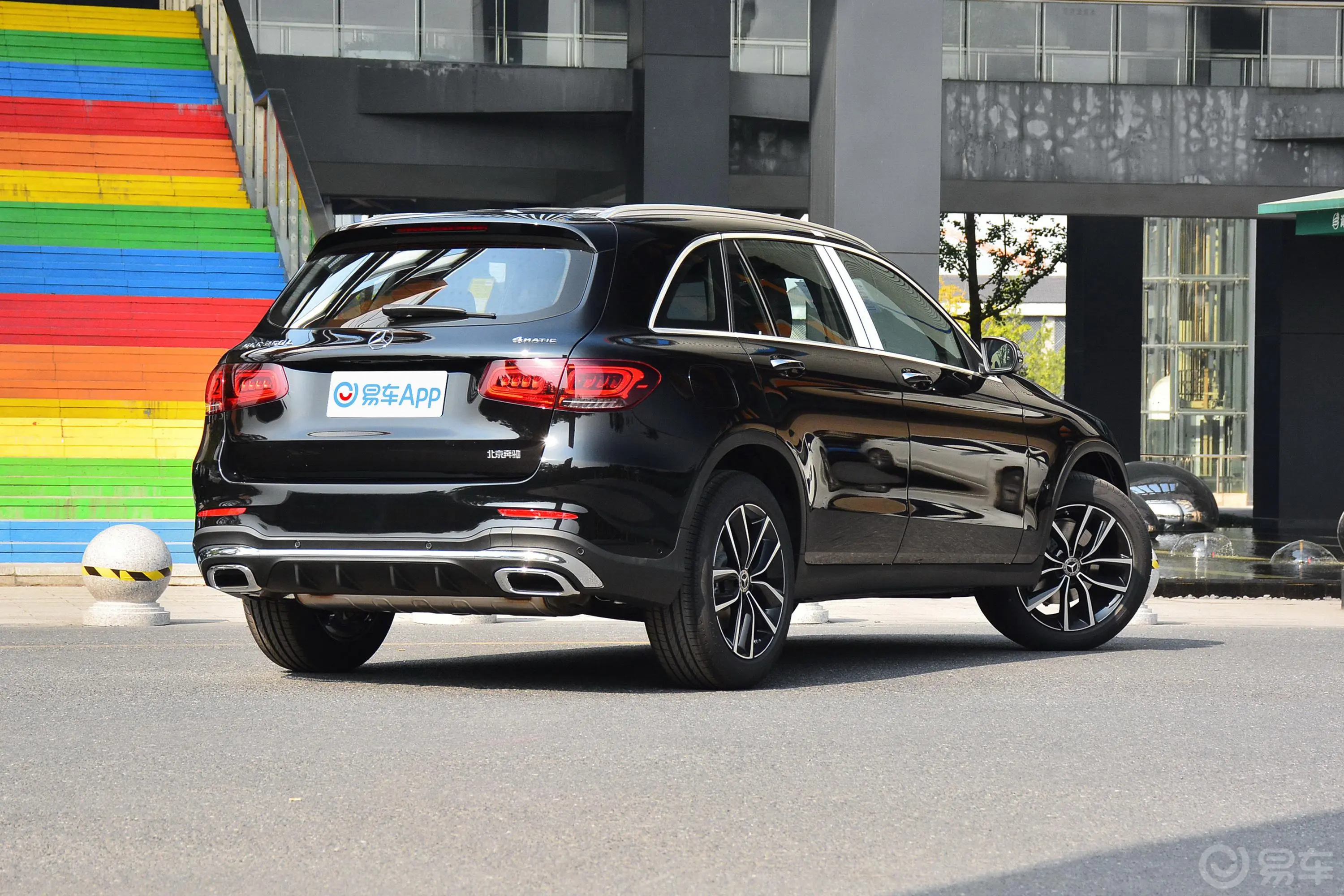 奔驰GLCGLC 260 L 4MATIC 豪华型外观