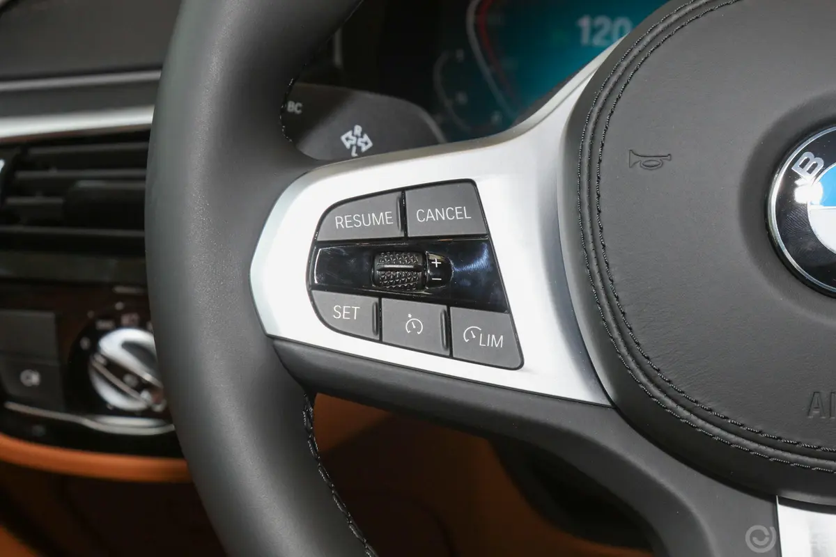 宝马5系(进口)改款 525i M运动套装左侧方向盘功能按键