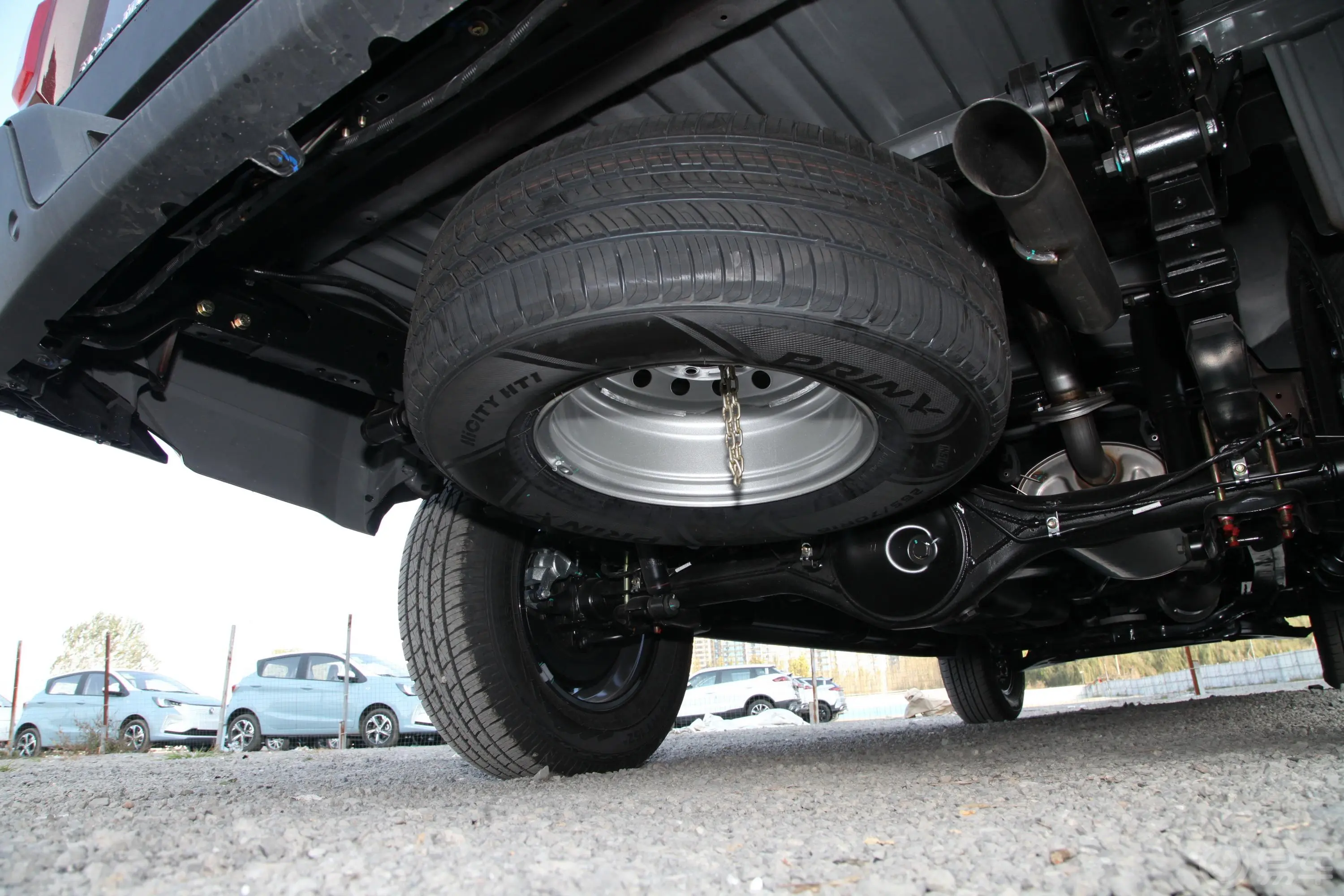 域虎72.0T 手动 两驱 标轴 舒享版 柴油备胎