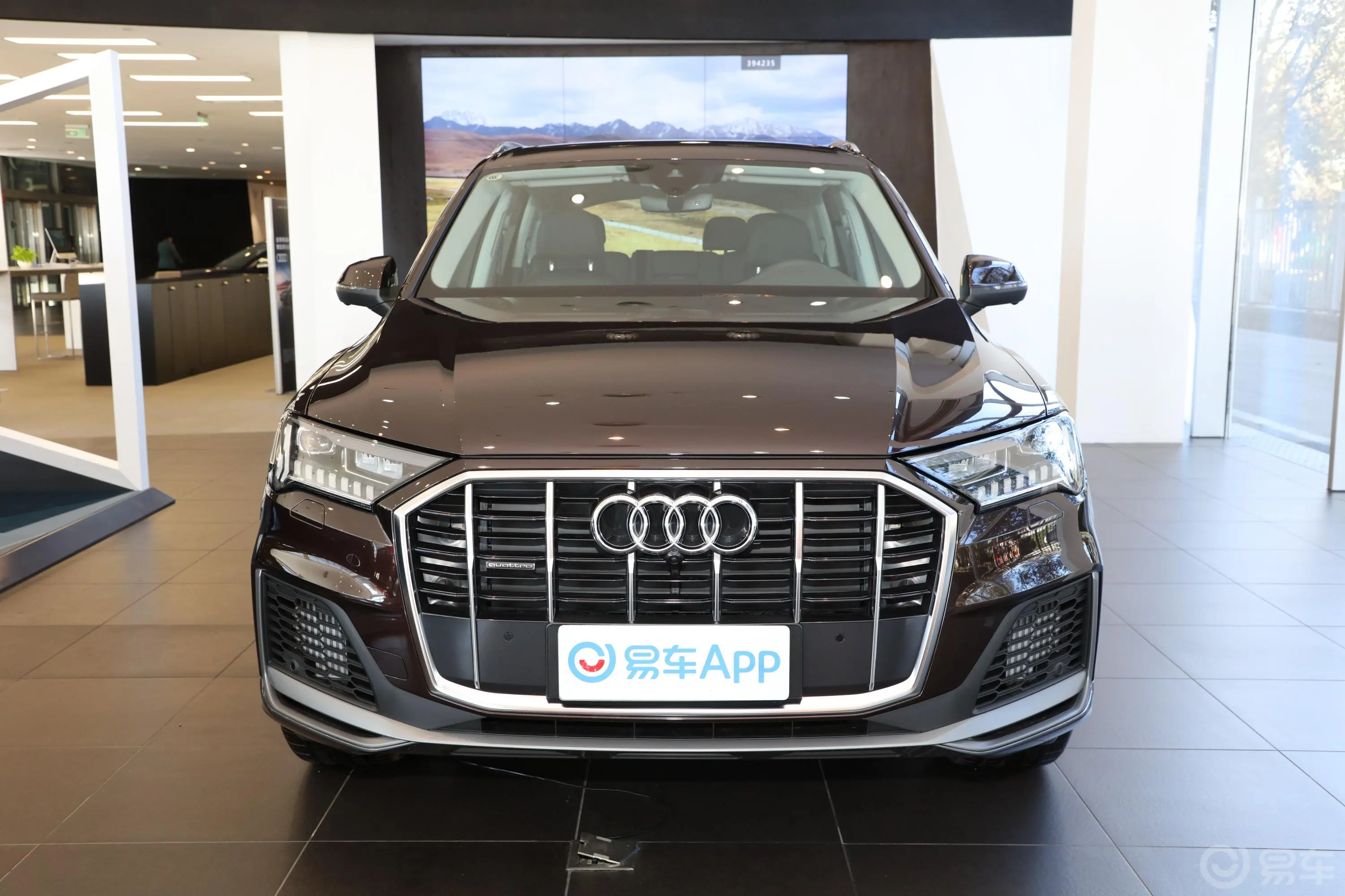 奥迪Q755 TFSI quattro S line运动型外观