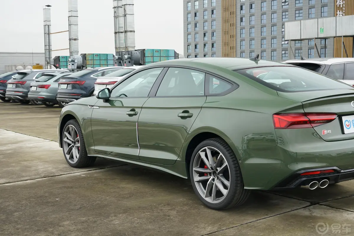 奥迪S53.0T Sportback外观