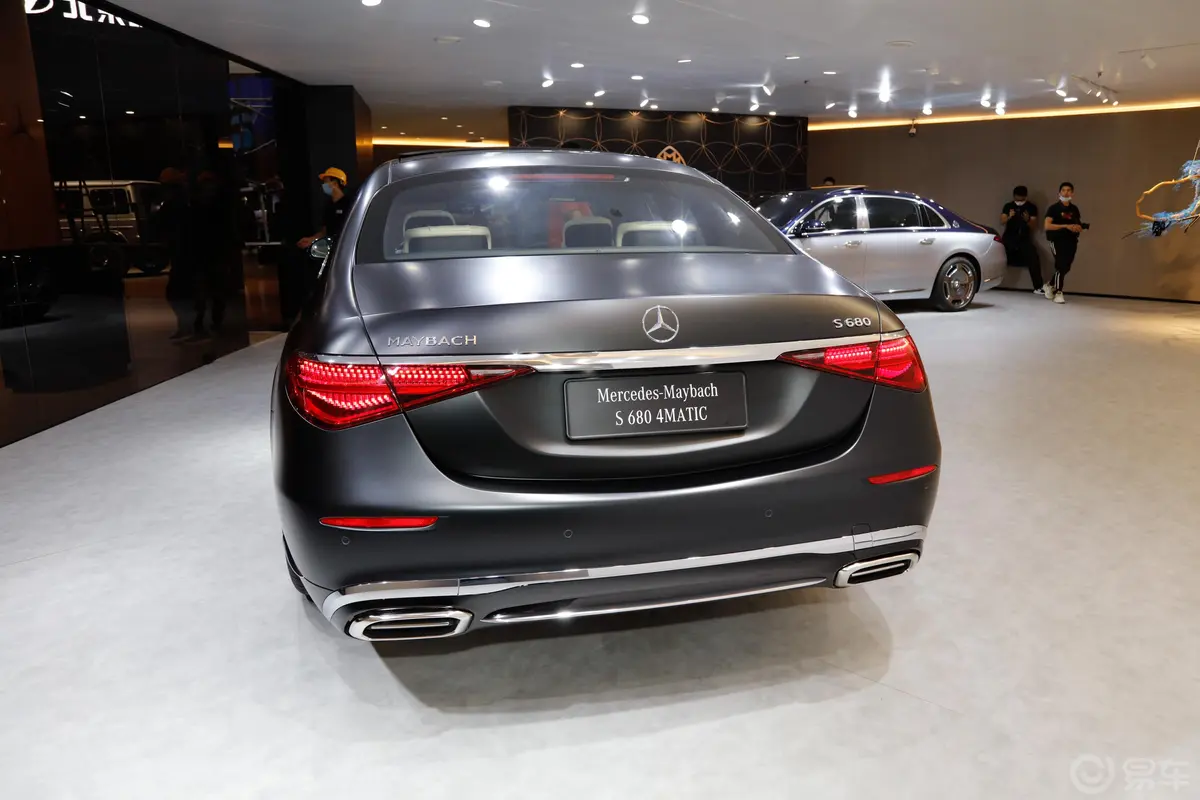 迈巴赫S级S 680 4MATIC 匠心高定首发版