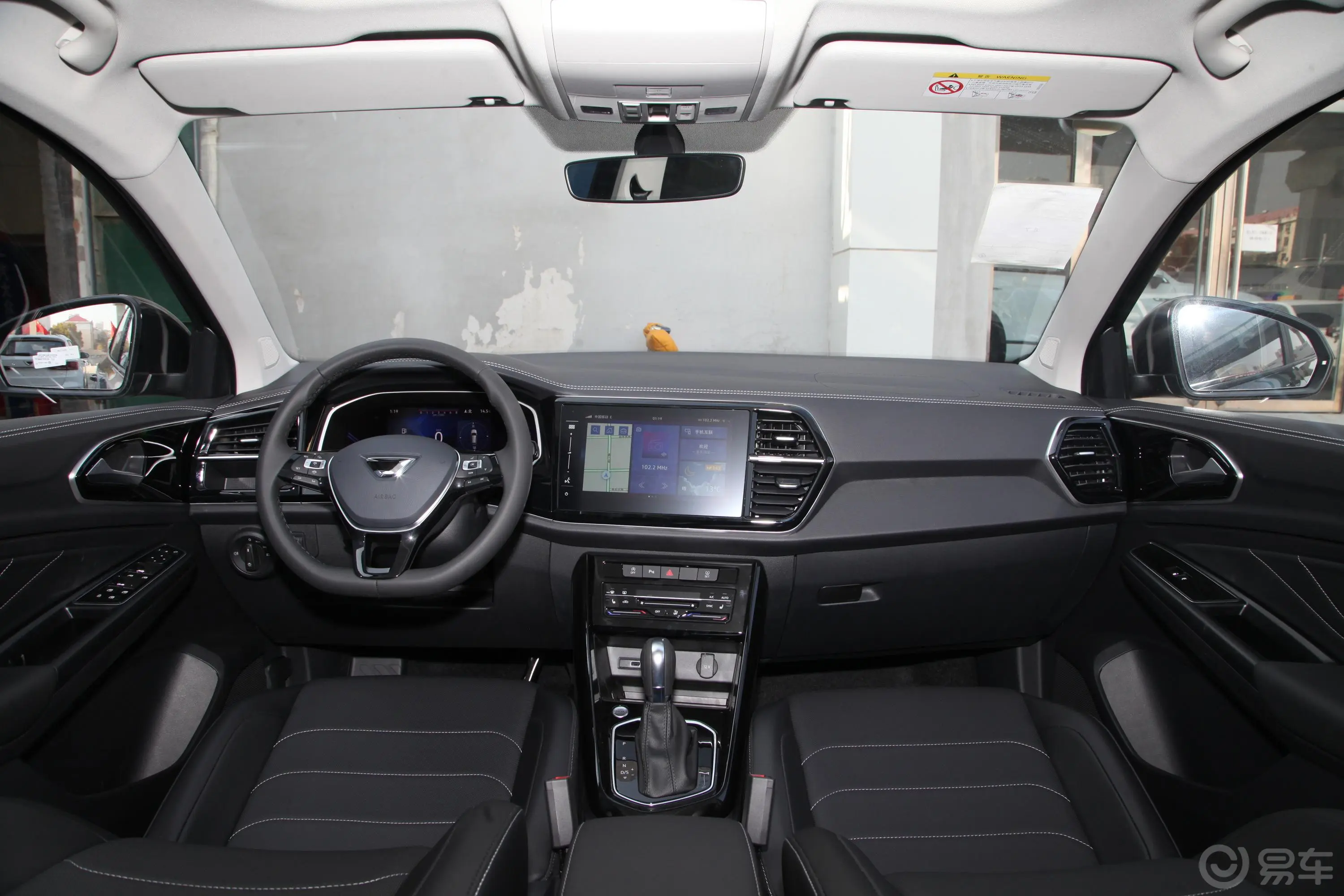 捷达VS7280TSI 自动荣耀黑锋版Pro副驾驶座椅