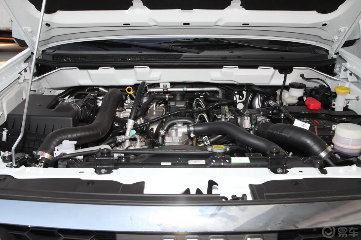 瑞迈2.8T 两驱长轴舒适版 柴油发动机特写