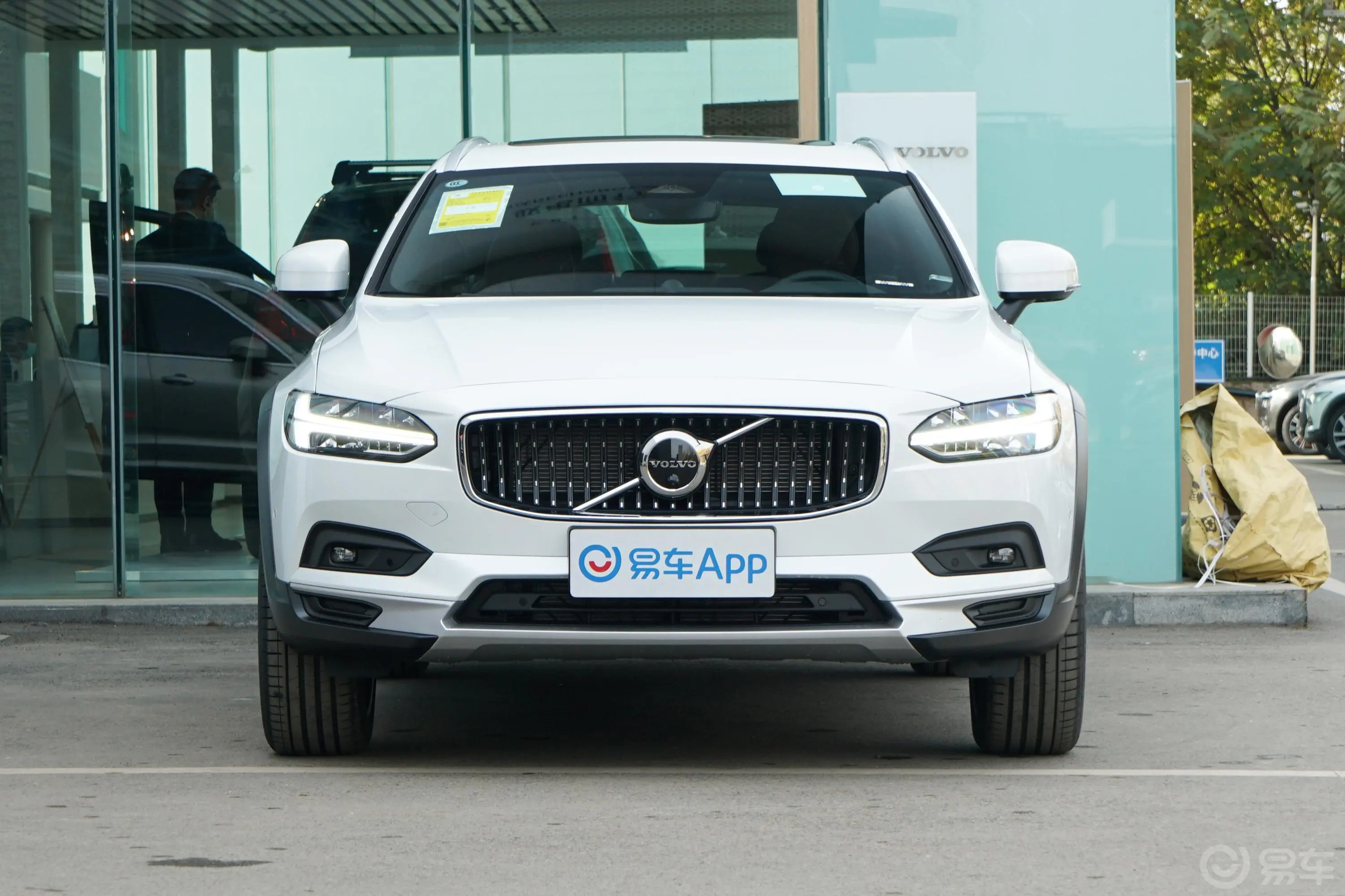 沃尔沃V90Cross Country B5 智尊版外观