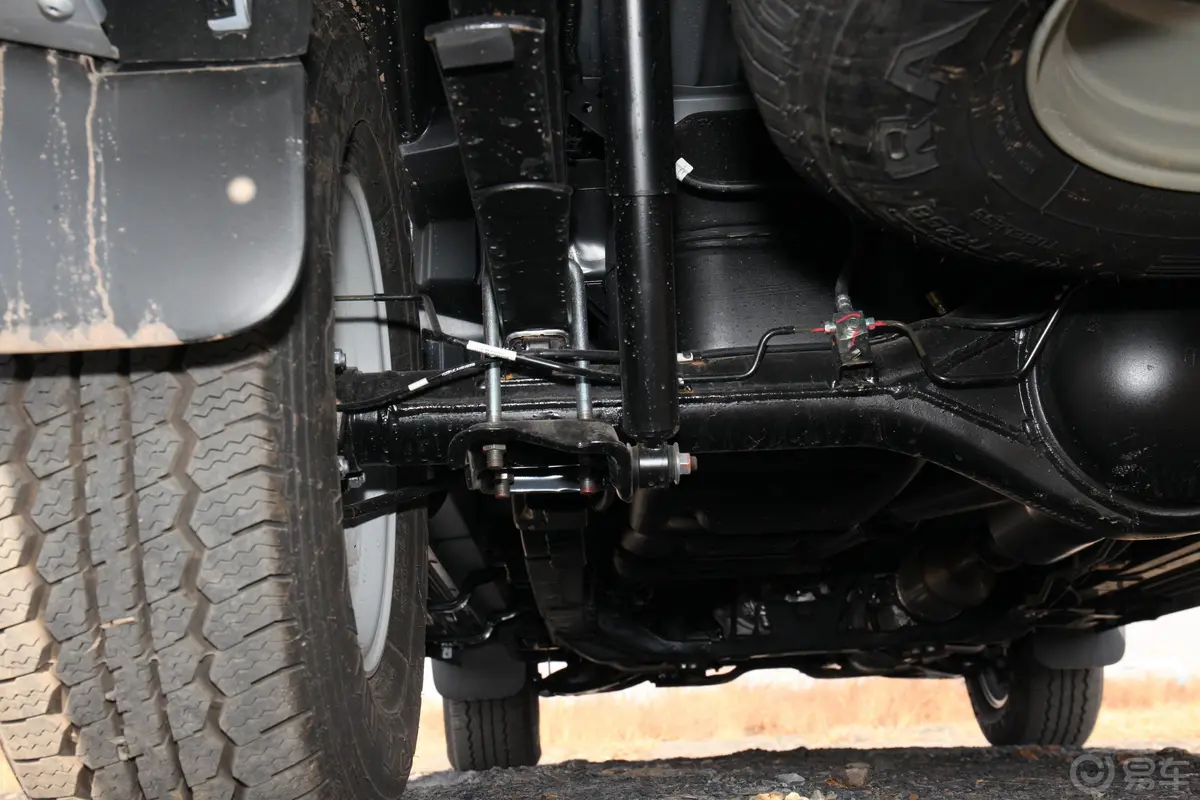 瑞迈2.8T 两驱标轴舒享版 柴油动力底盘