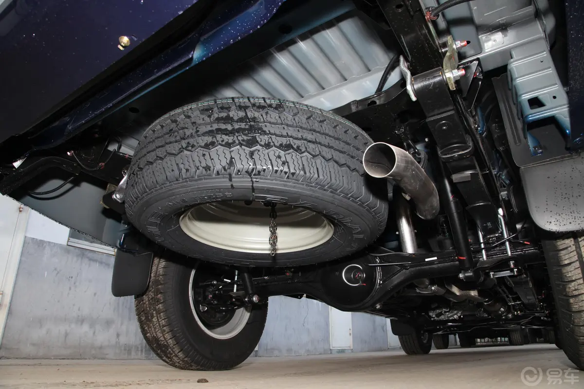 瑞迈2.8T 四驱长轴舒适版 柴油备胎