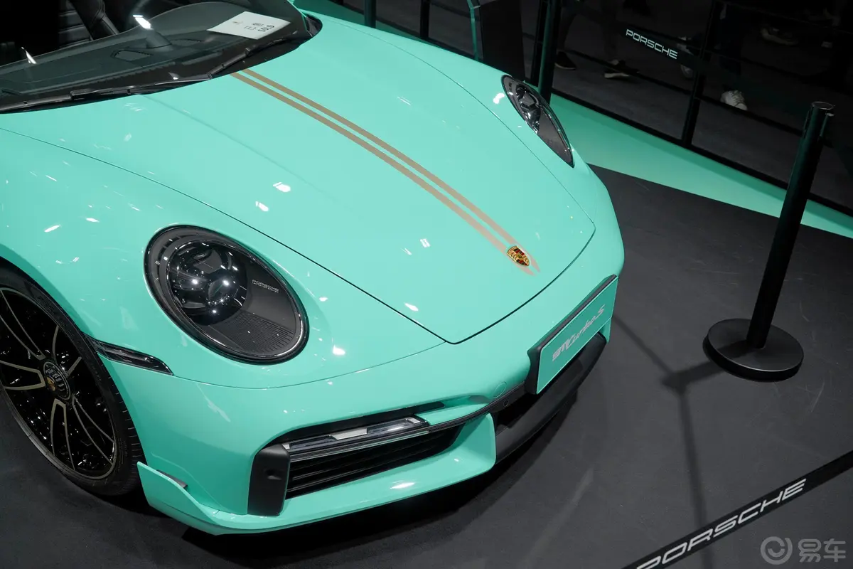 保时捷911Turbo S 3.7T 保时捷中国20周年纪念版外观