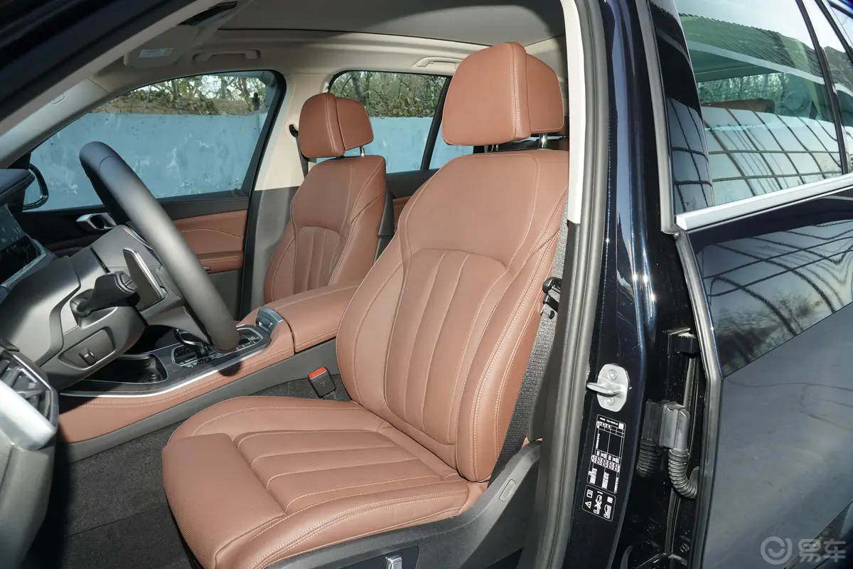 宝马X5(进口)xDrive40i 尊享型 M运动套装驾驶员座椅