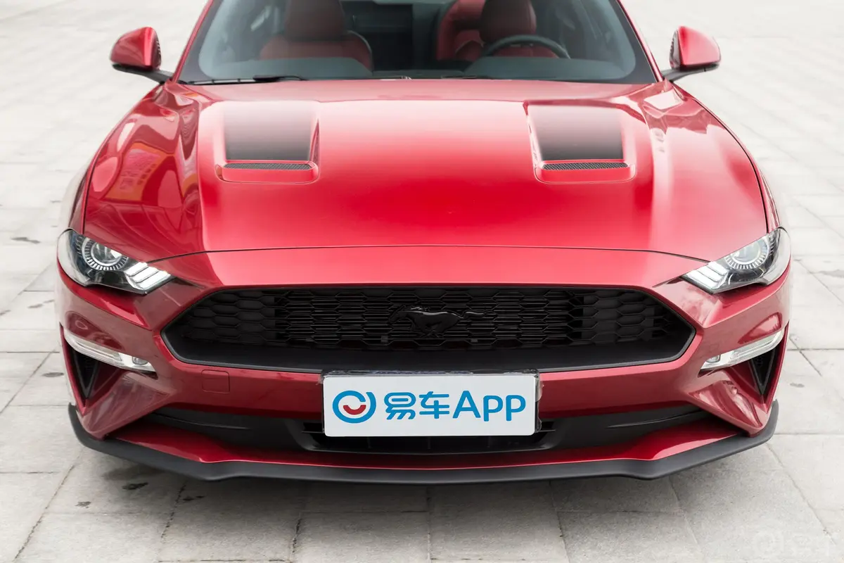 Mustang2.3T 黑曜魅影特别版外观细节