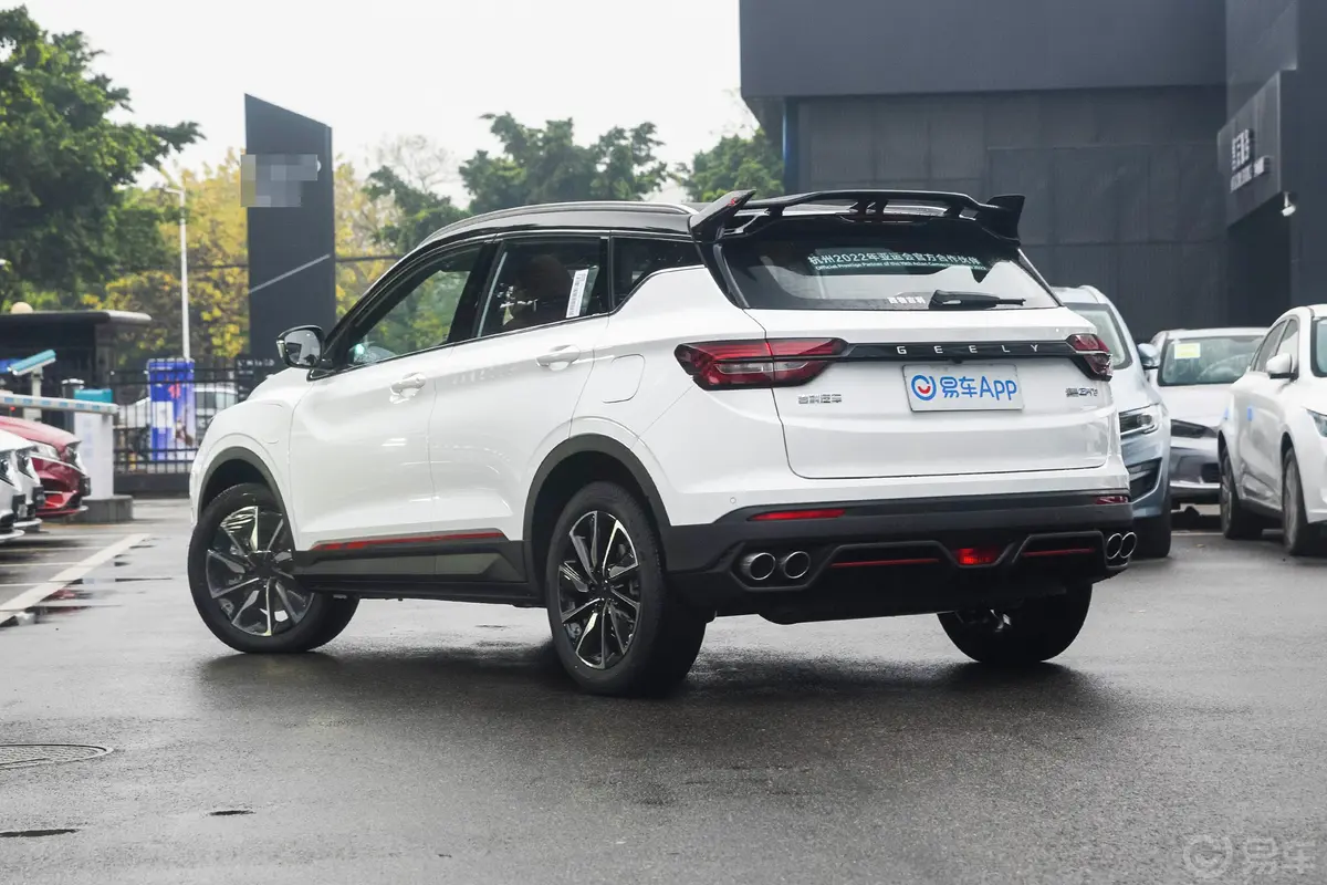 缤越PHEV1.5T ePro 85KM荣耀版侧后45度车头向左水平