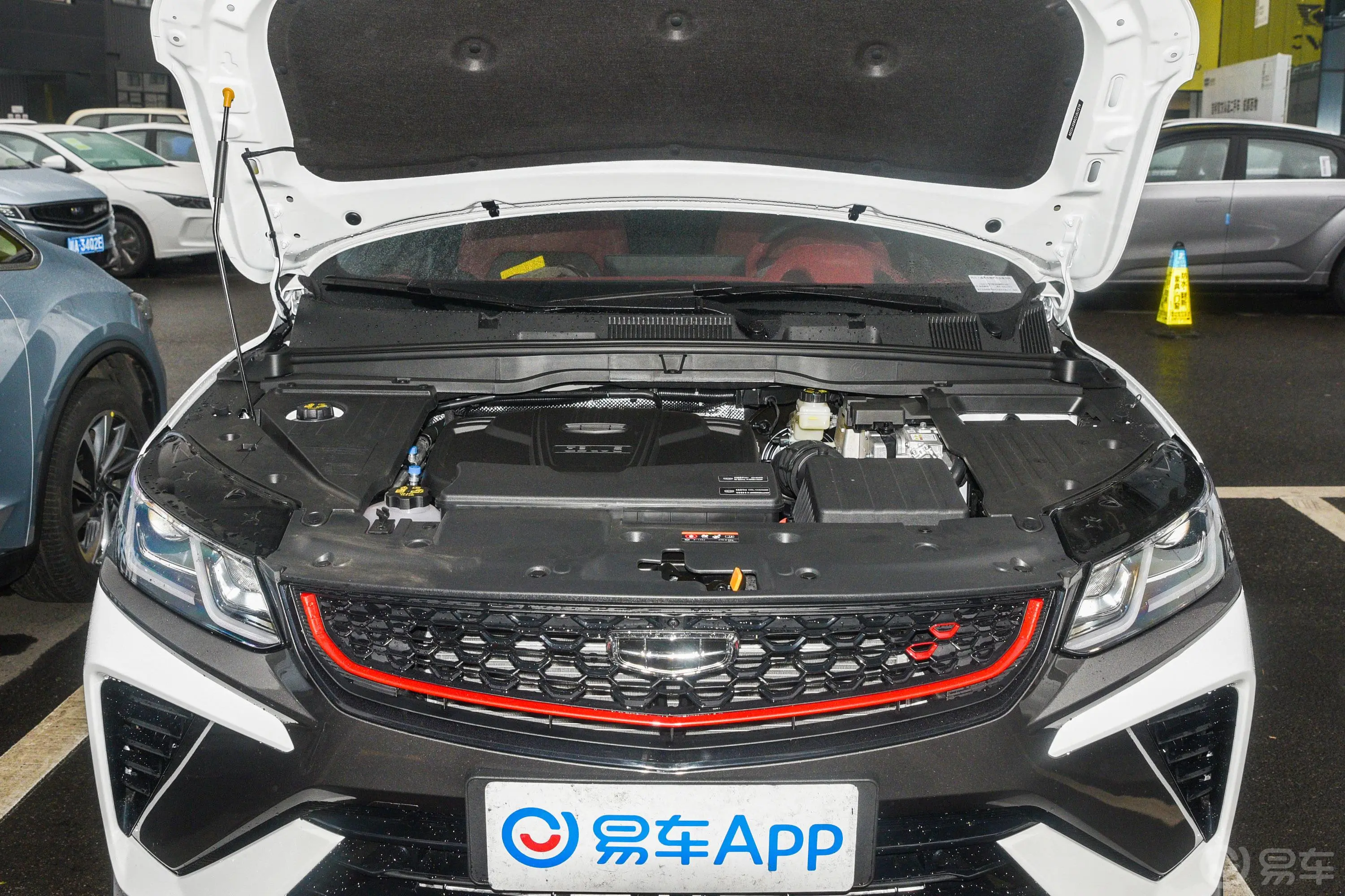 缤越PHEV1.5T ePro 85KM荣耀版发动机舱整体