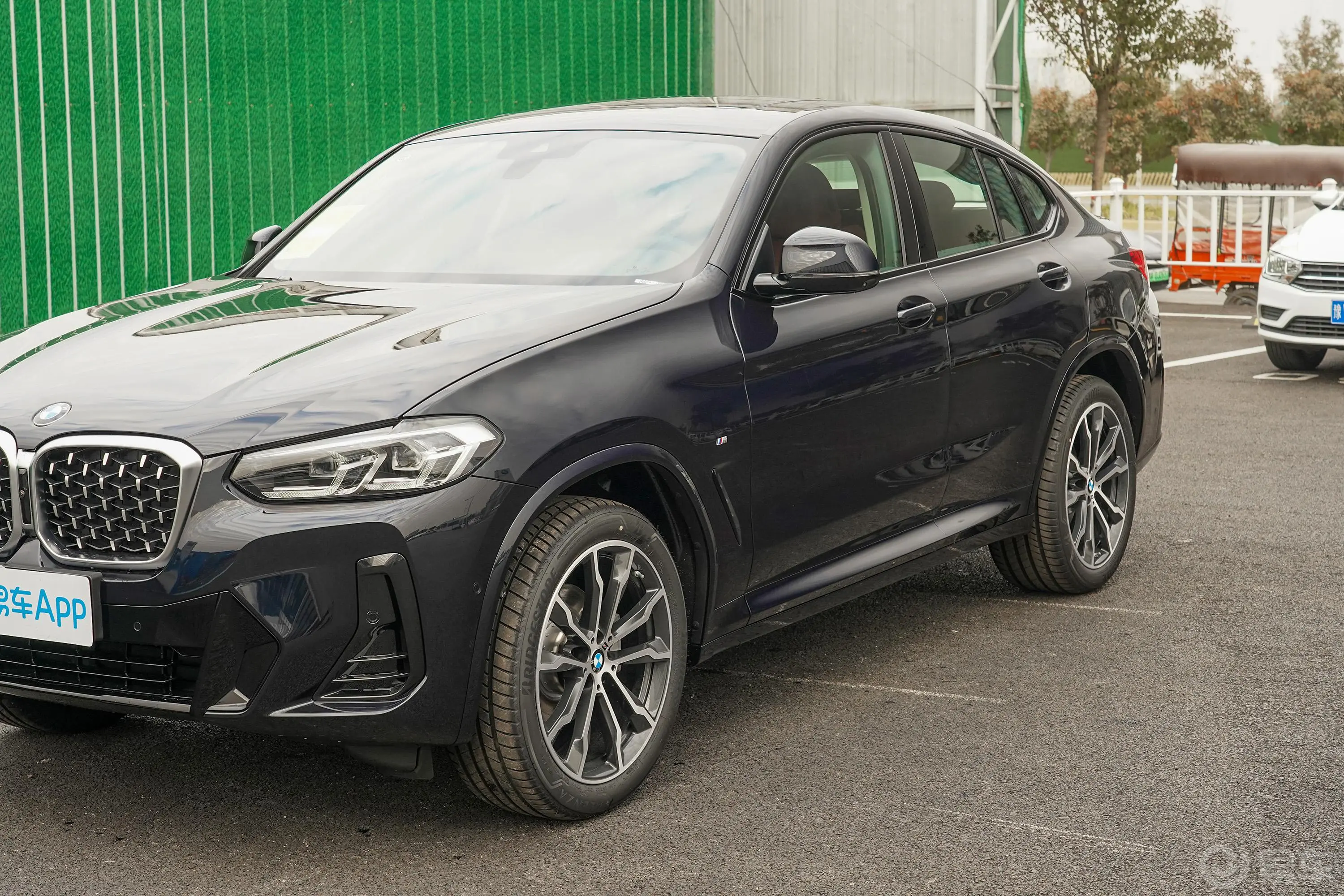 宝马X4xDrive30i M运动套装外观细节