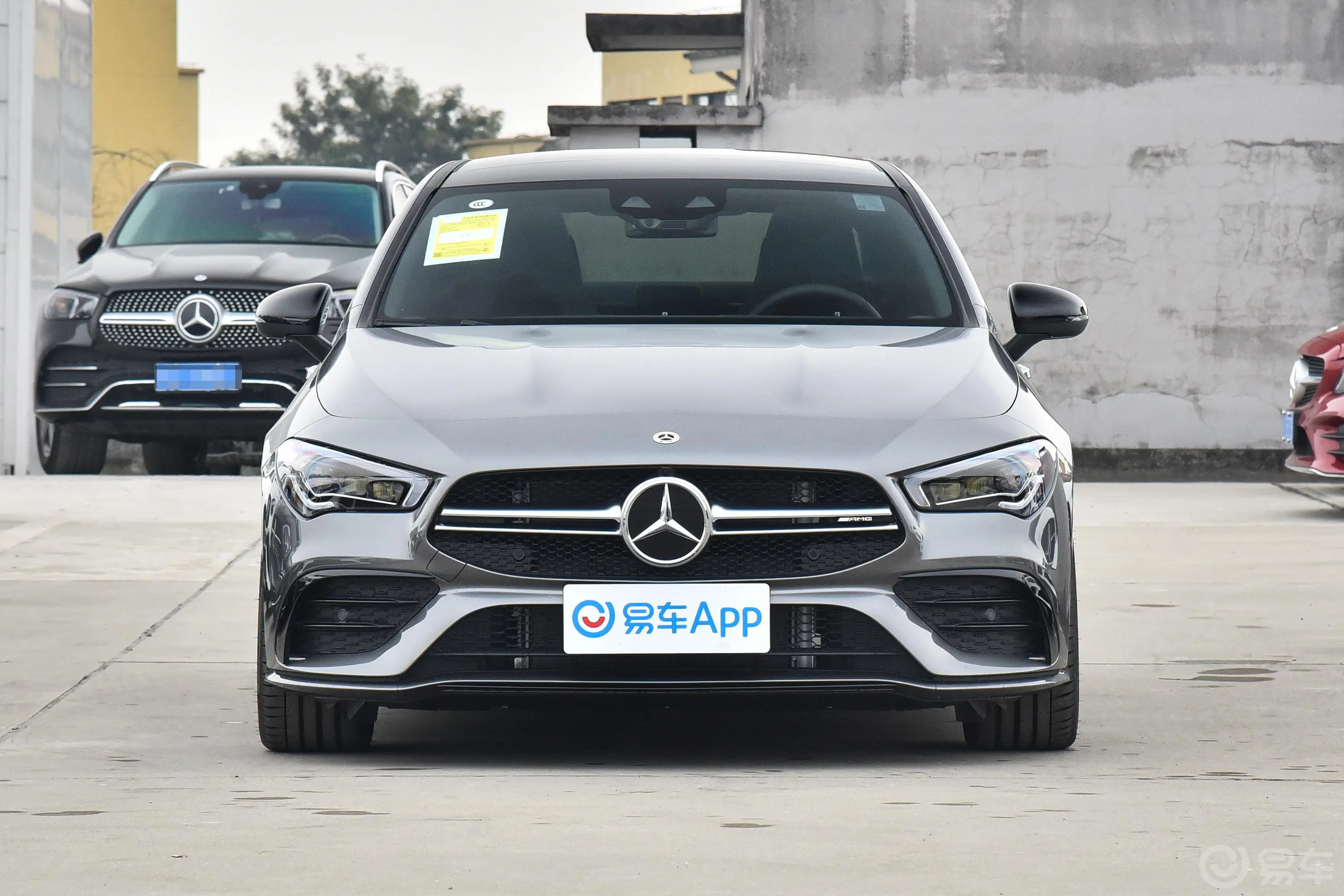 奔驰CLA级 AMGAMG CLA 35 4MATIC外观